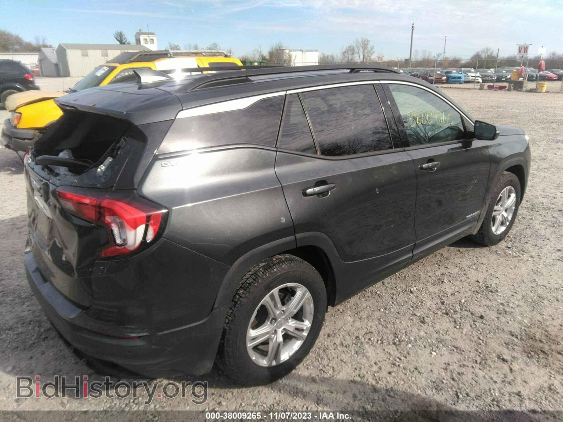 2019 GMC TERRAIN - VIN: 3GKALMEV3KL125799 - Photo 4