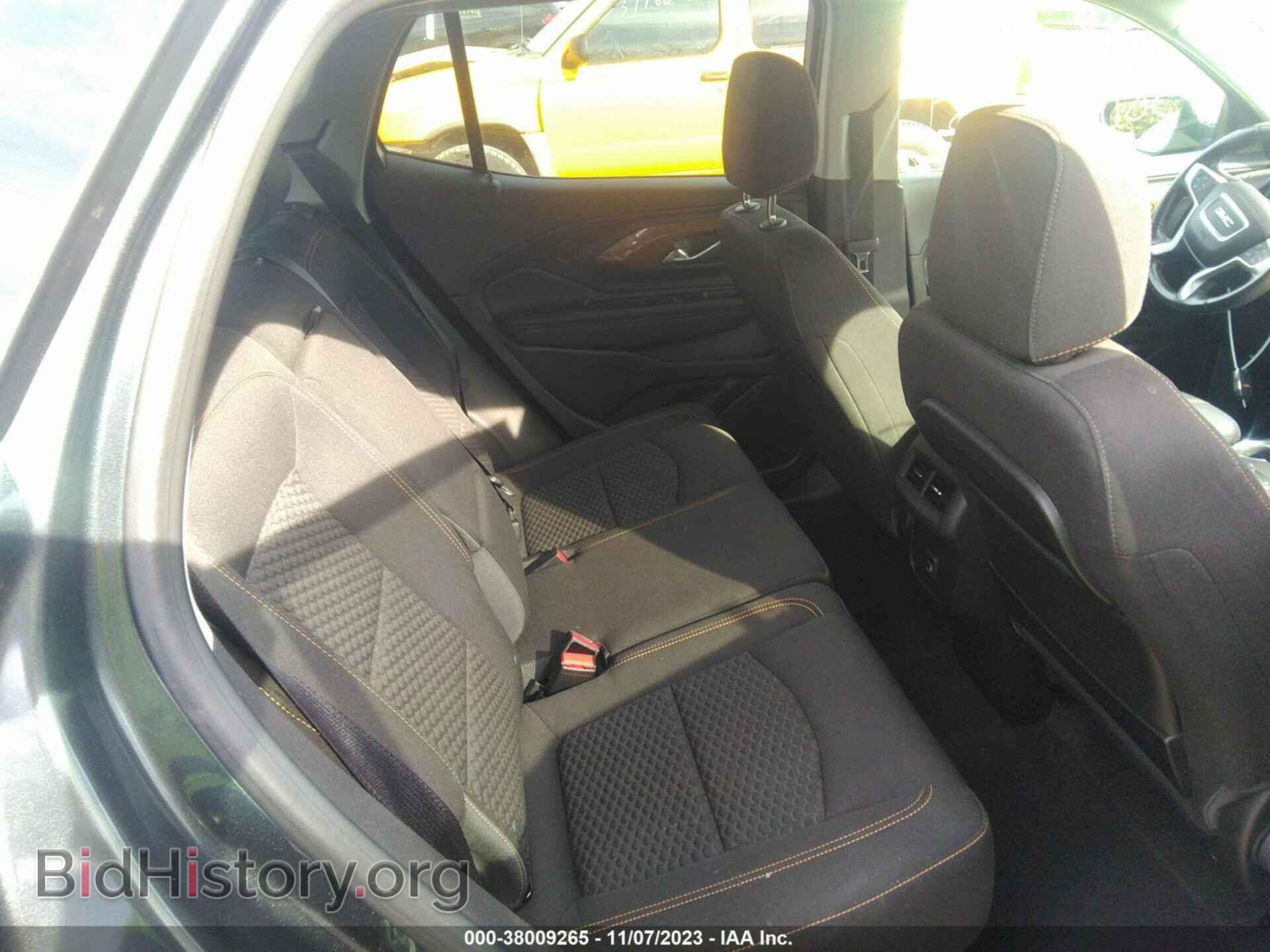 2019 GMC TERRAIN - VIN: 3GKALMEV3KL125799 - Photo 8