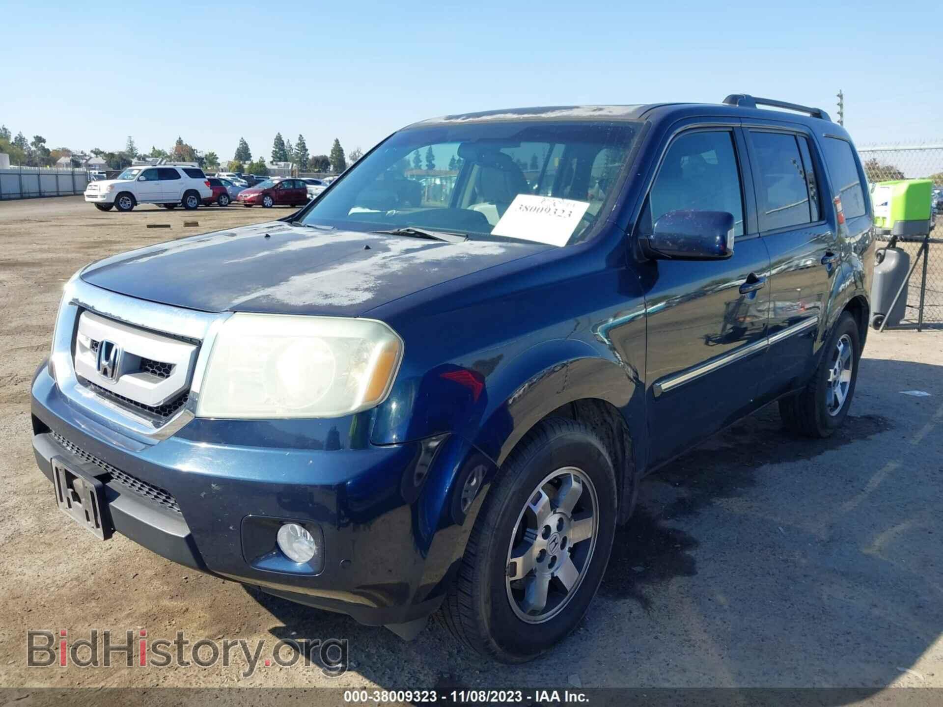 2010 HONDA PILOT - VIN: 5FNYF3H96AB020021 - Фото 2