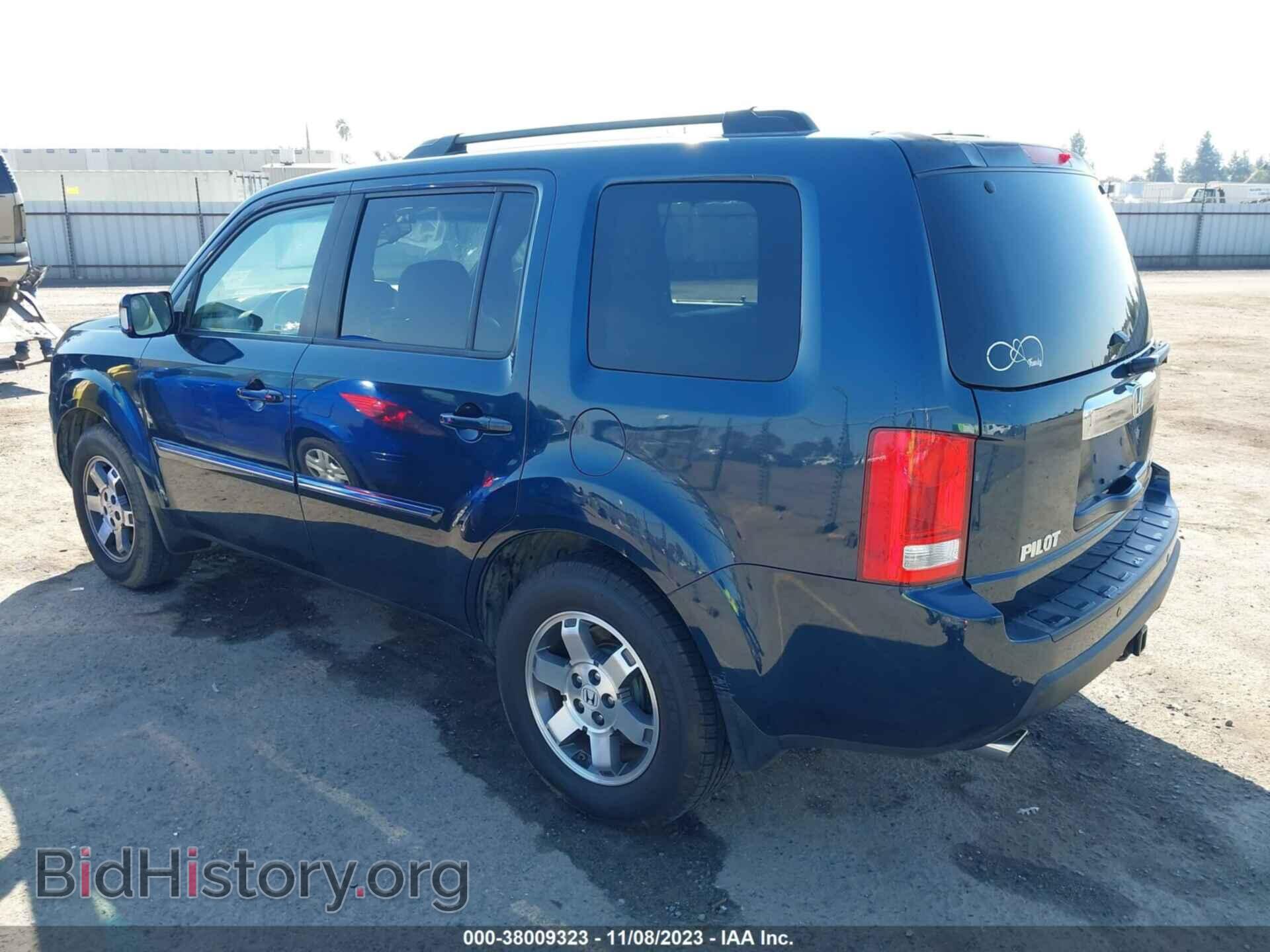 2010 HONDA PILOT - VIN: 5FNYF3H96AB020021 - Фото 3