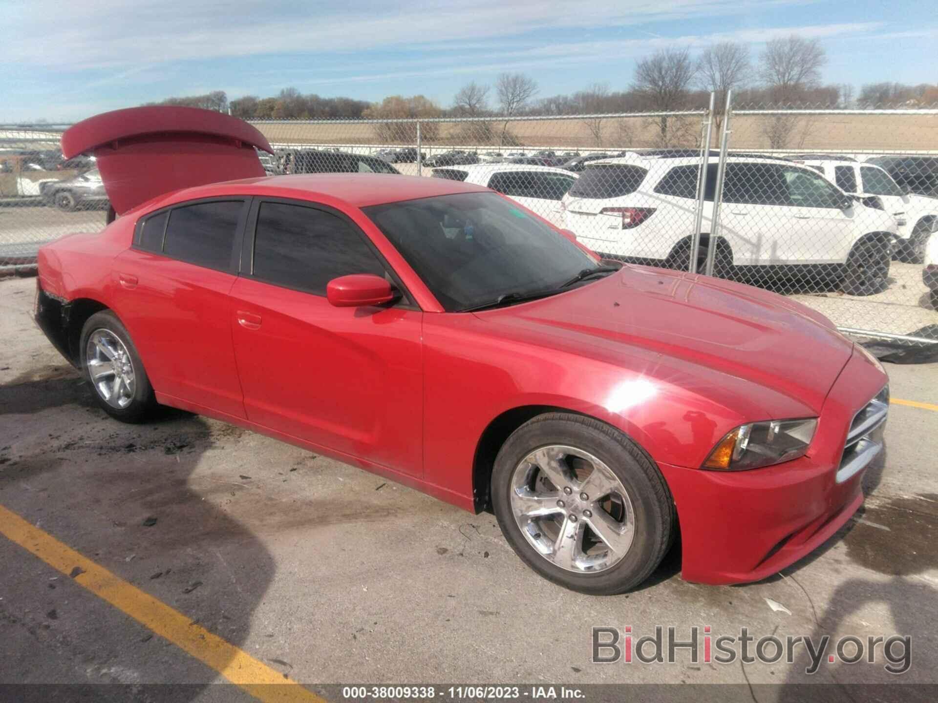 Photo 2C3CDXBG4DH543748 - DODGE CHARGER 2013