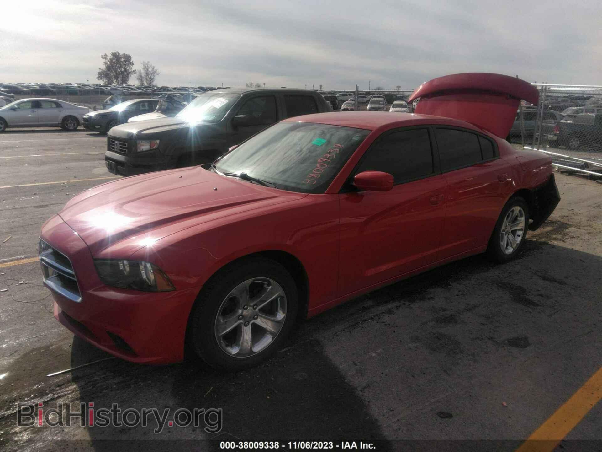 2013 DODGE CHARGER - VIN: 2C3CDXBG4DH543748 - Фото 2