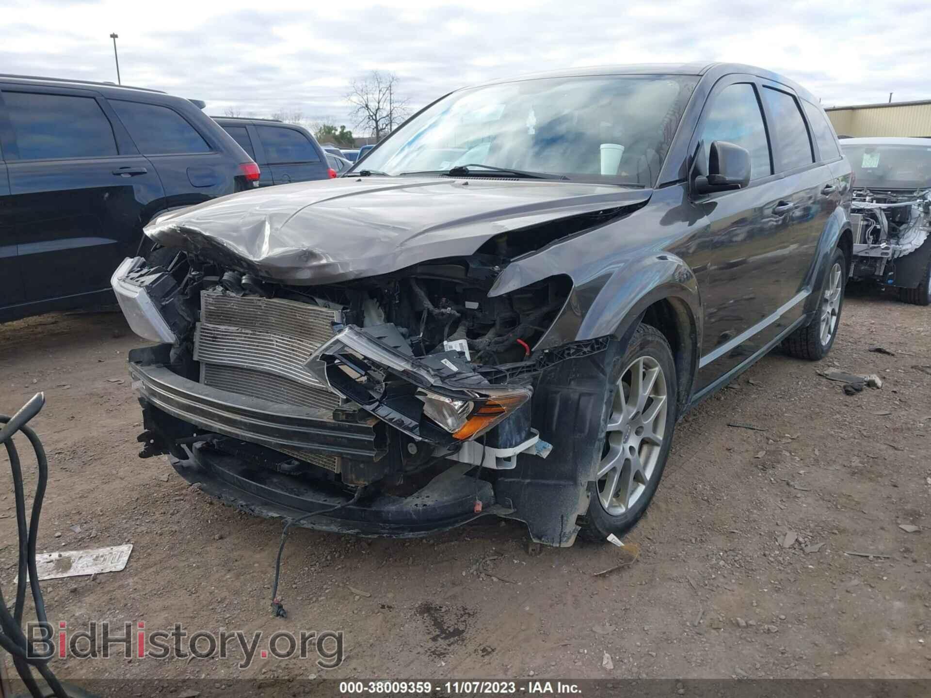 2017 DODGE JOURNEY - VIN: 3C4PDDEG1HT608916 - Фото 2