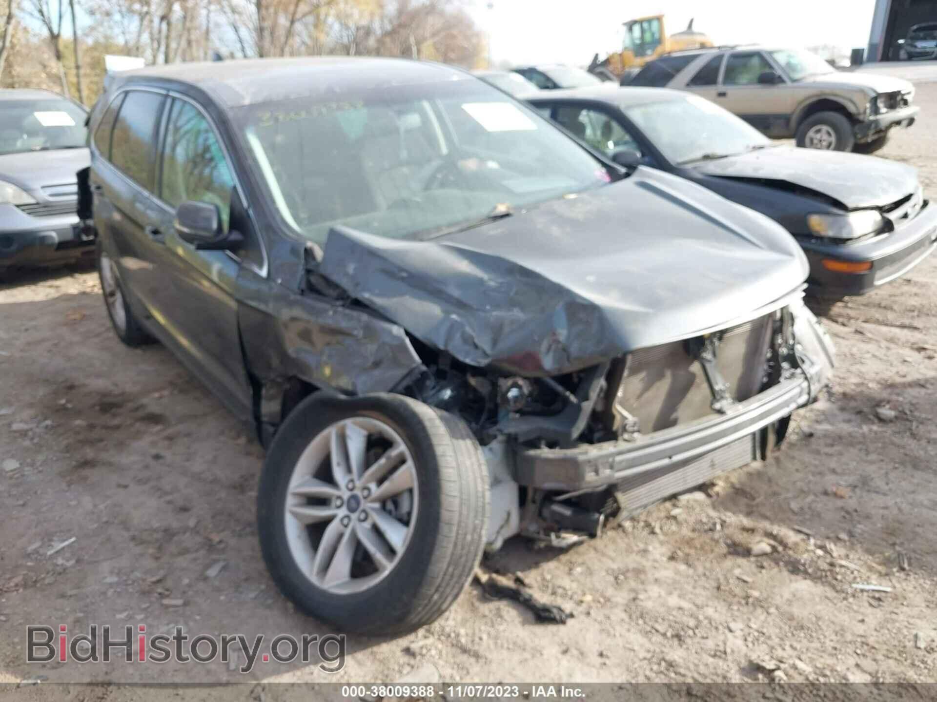 Photo 2FMPK3J90HBB96521 - FORD EDGE 2017