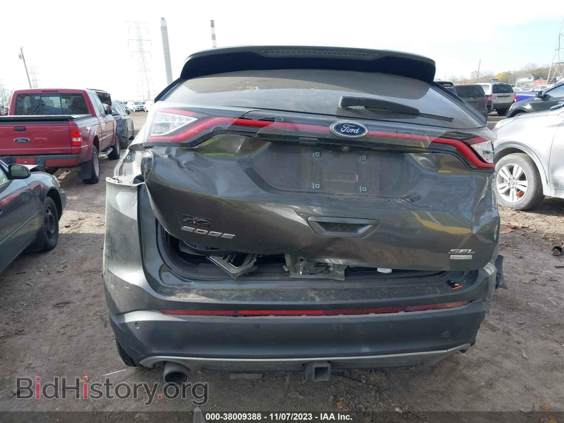 2017 FORD EDGE - VIN: 2FMPK3J90HBB96521 - Photo 17