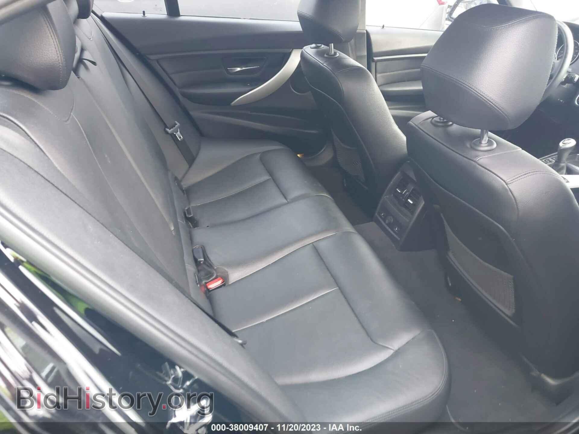 2012 BMW 3 SERIES - VIN: WBA3A5G5XCNN65904 - Фото 8