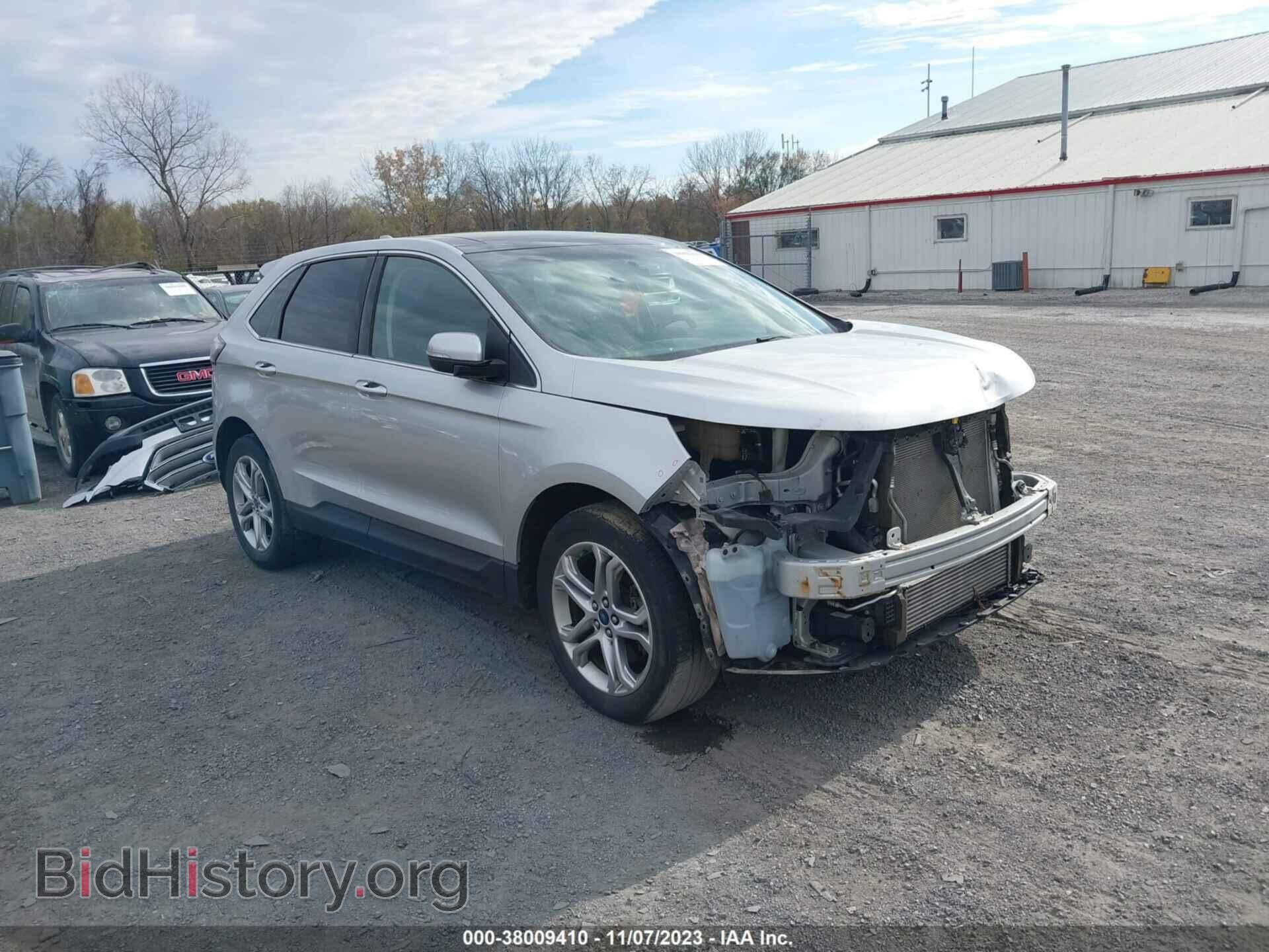 Фотография 2FMPK4K91HBB97701 - FORD EDGE 2017
