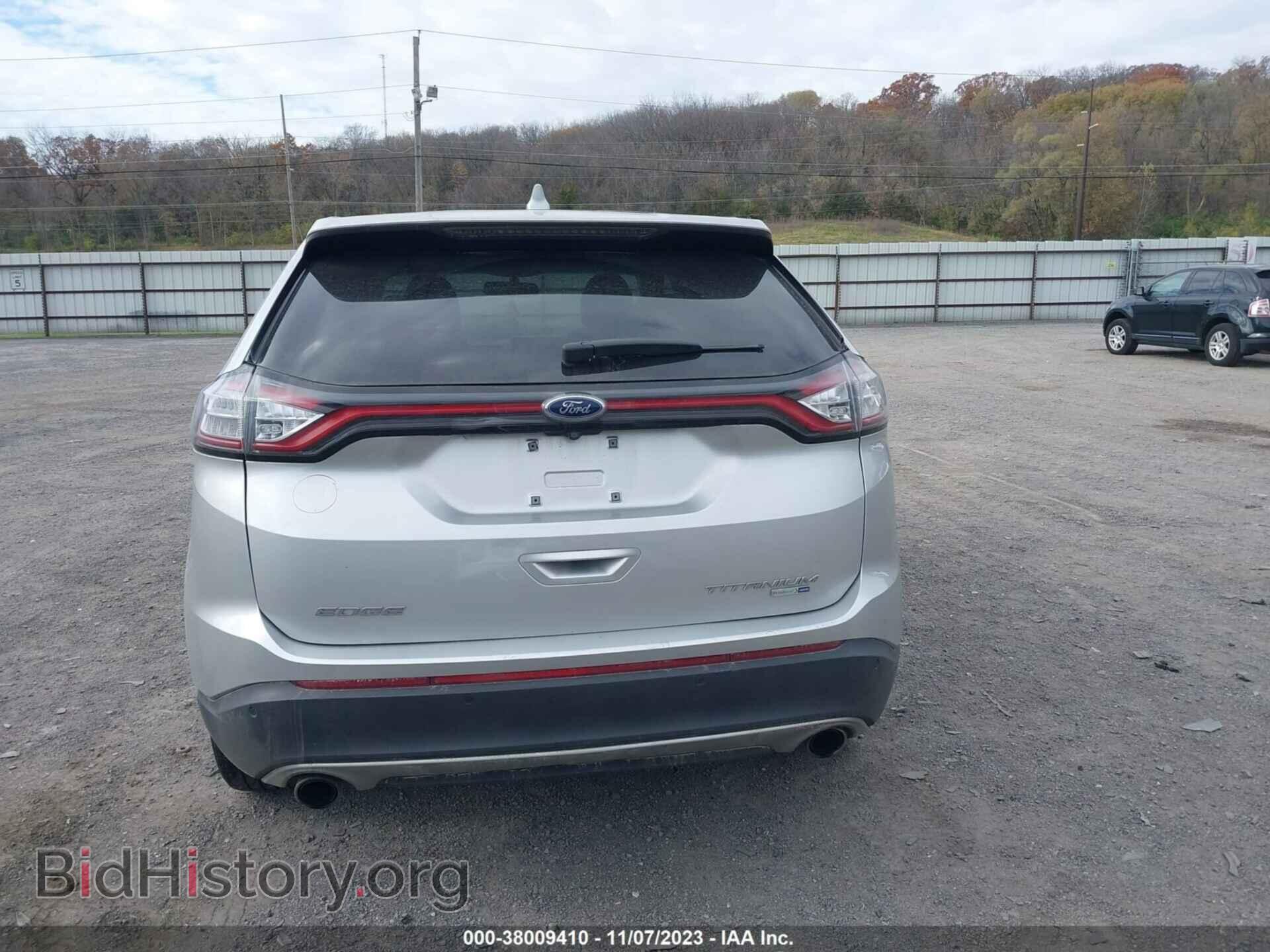 2017 FORD EDGE - VIN: 2FMPK4K91HBB97701 - Фото 16