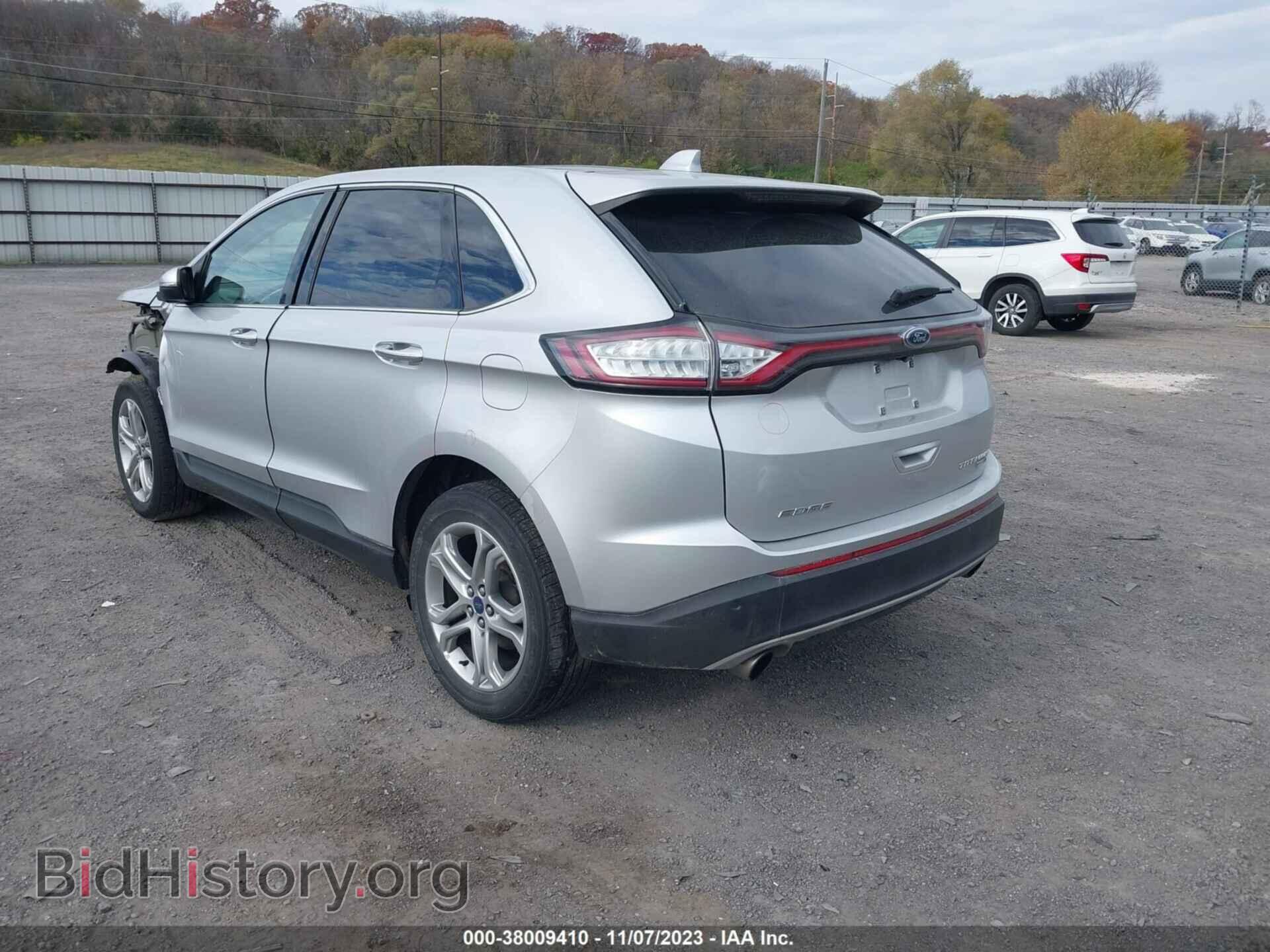 2017 FORD EDGE - VIN: 2FMPK4K91HBB97701 - Фото 3