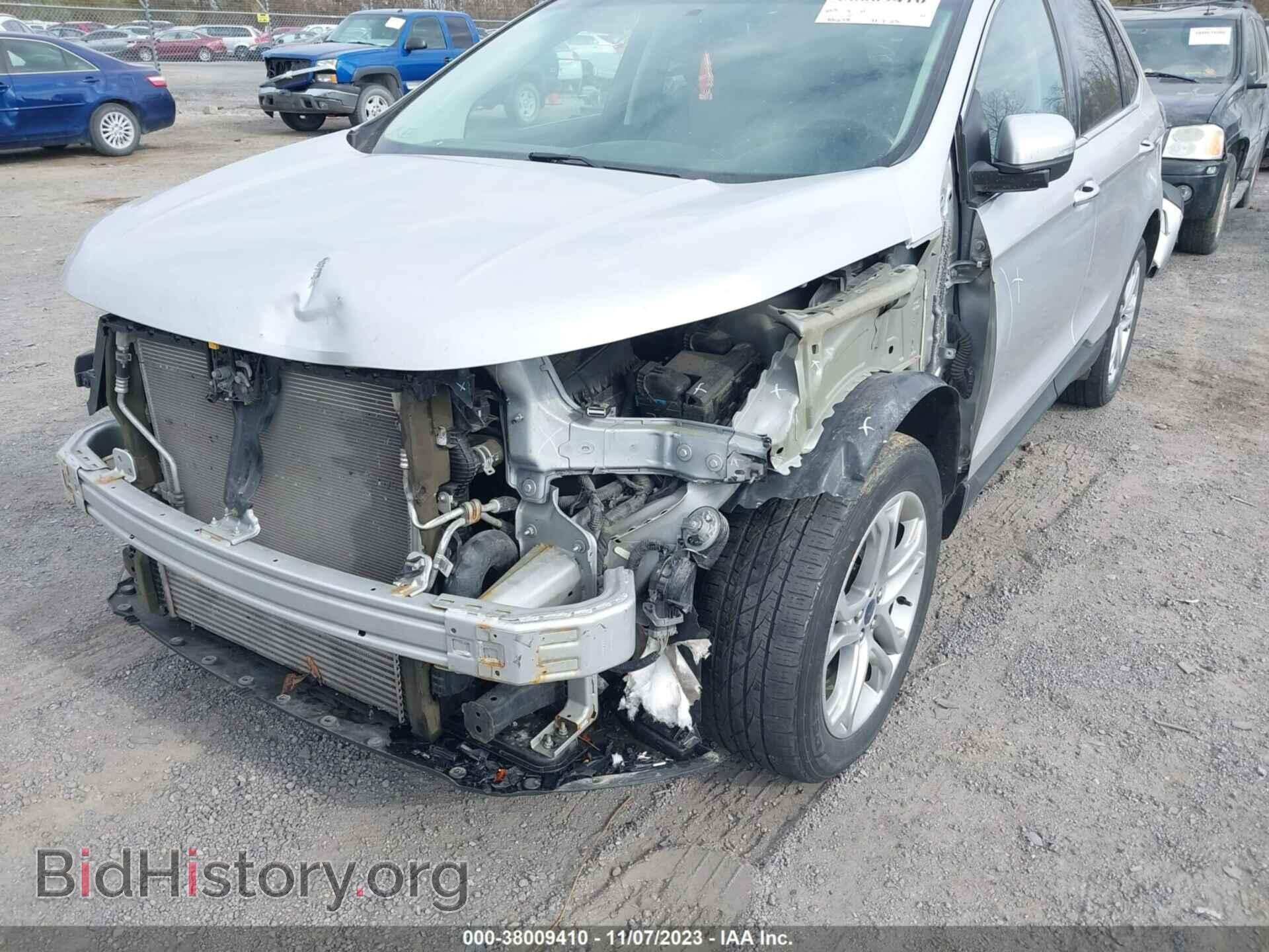 2017 FORD EDGE - VIN: 2FMPK4K91HBB97701 - Фото 6