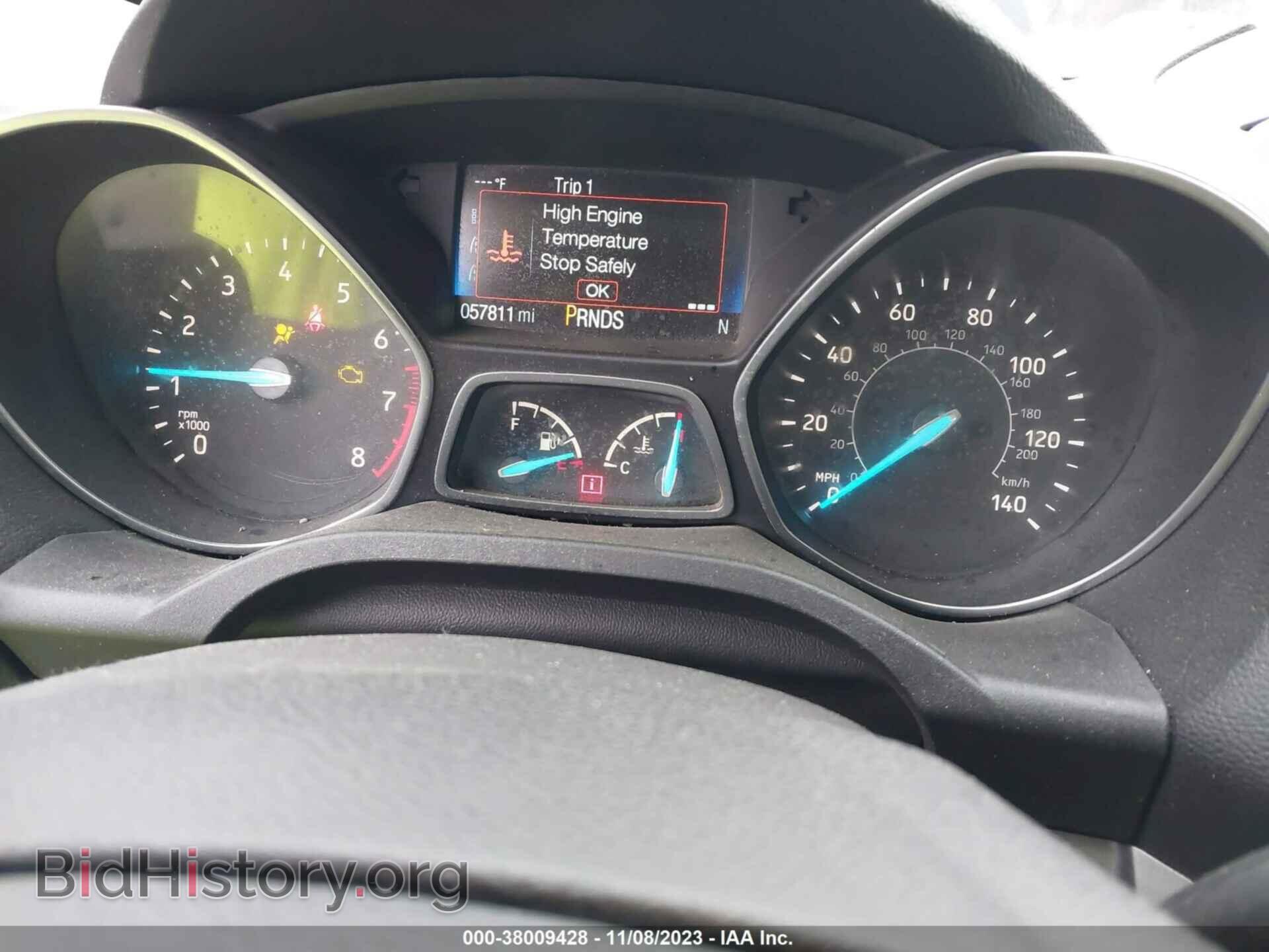 2019 FORD ESCAPE - VIN: 1FMCU9GDXKUC51405 - Фото 7