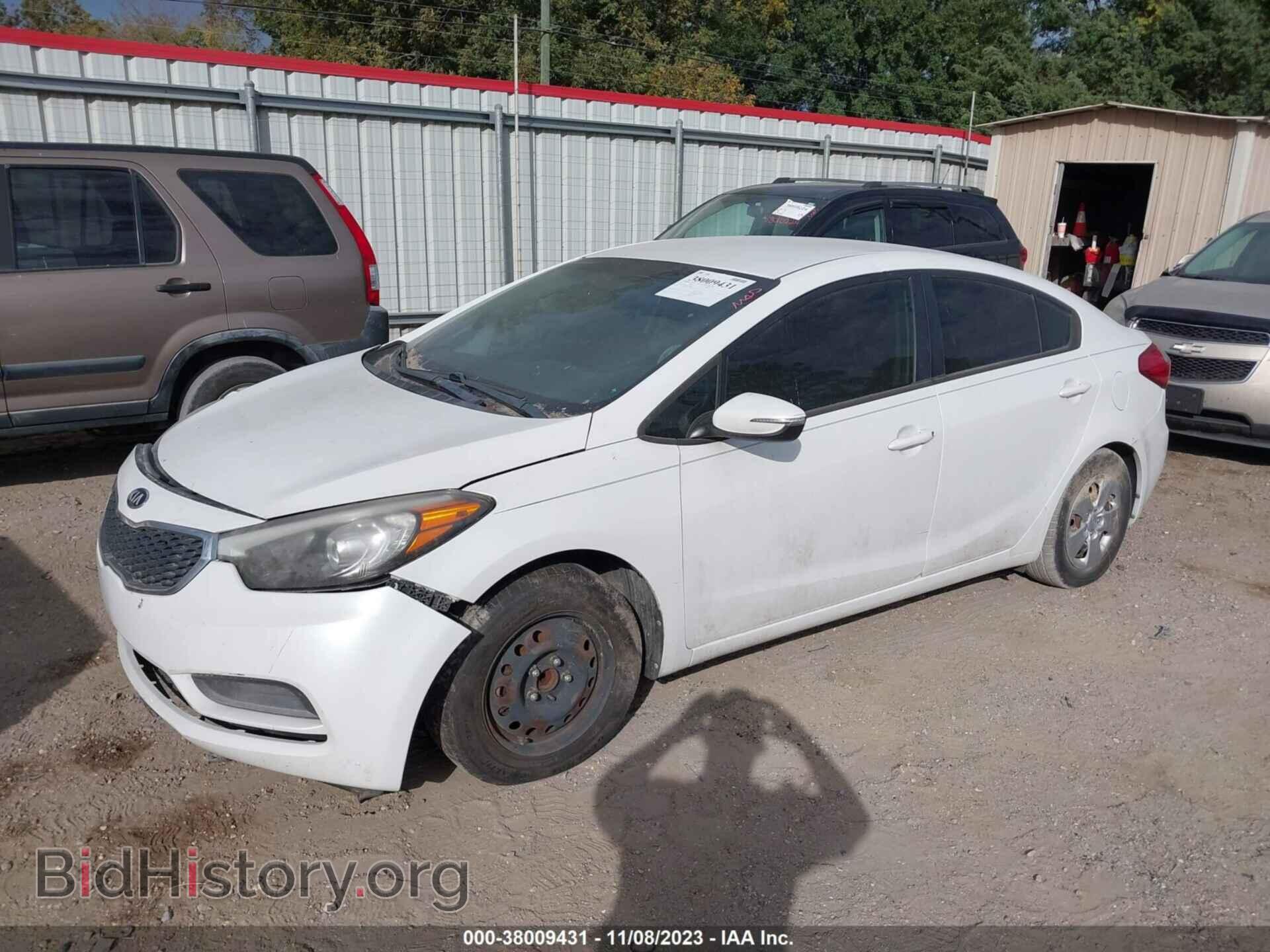 2015 KIA FORTE - VIN: KNAFX4A69F5258106 - Фото 2