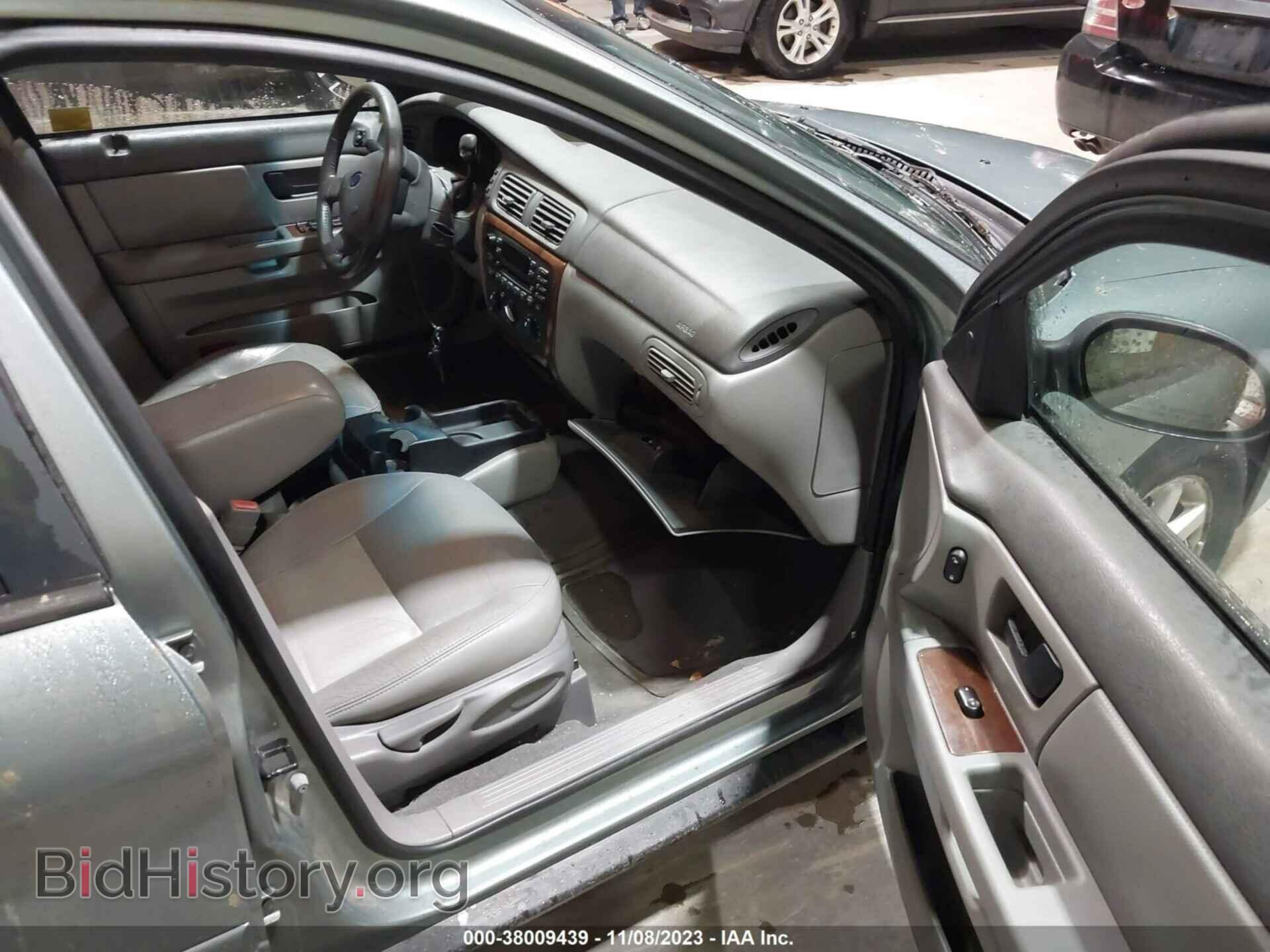 2006 FORD TAURUS - VIN: 1FAFP56U76A170068 - Фото 5