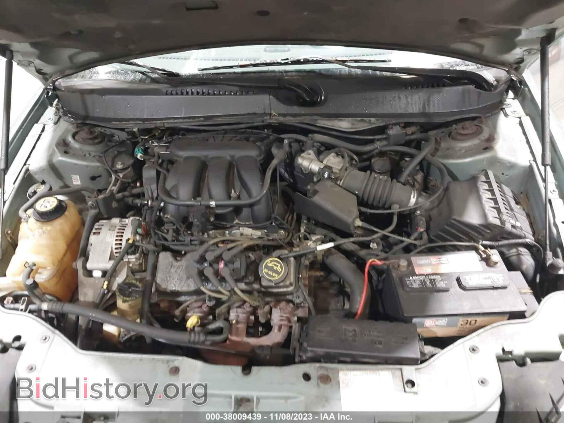 2006 FORD TAURUS - VIN: 1FAFP56U76A170068 - Фото 10