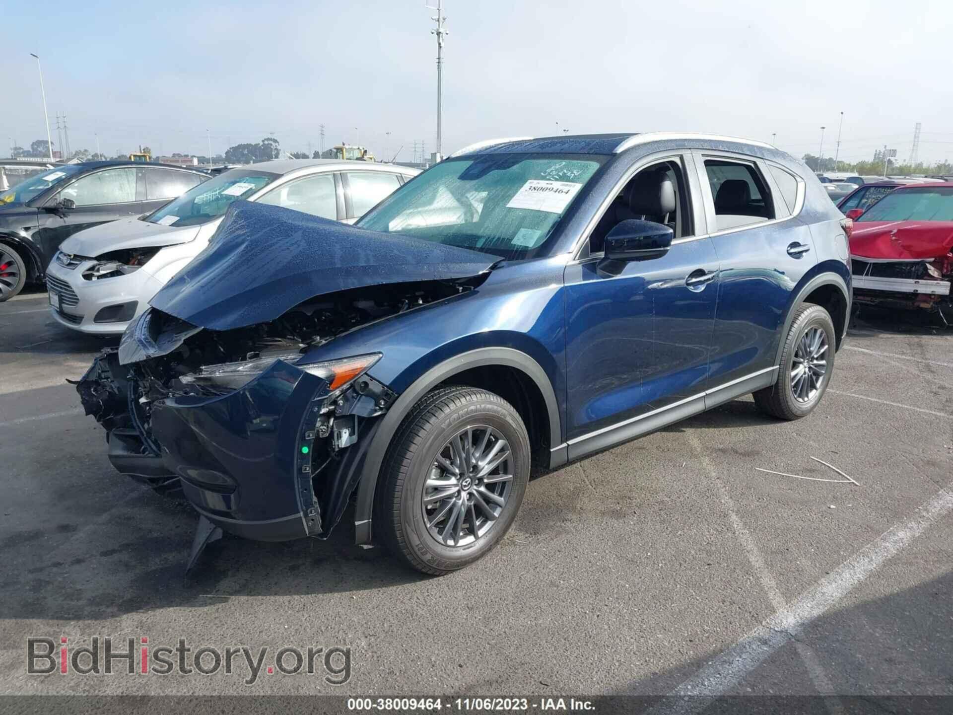 2020 MAZDA CX-5 - VIN: JM3KFACM7L0836699 - Фото 2