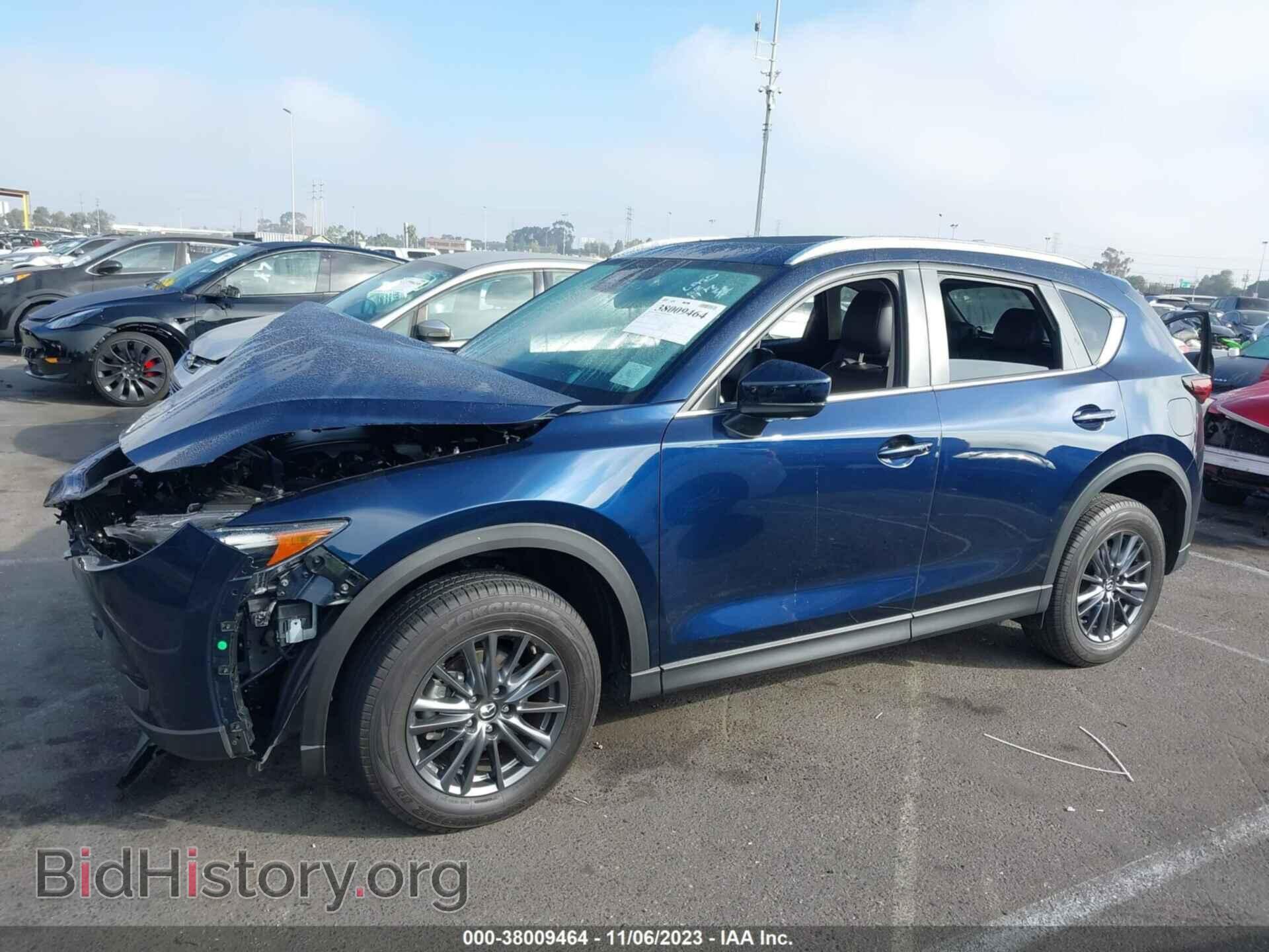 2020 MAZDA CX-5 - VIN: JM3KFACM7L0836699 - Фото 13