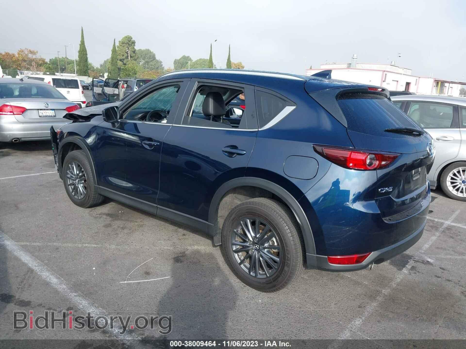 2020 MAZDA CX-5 - VIN: JM3KFACM7L0836699 - Фото 3