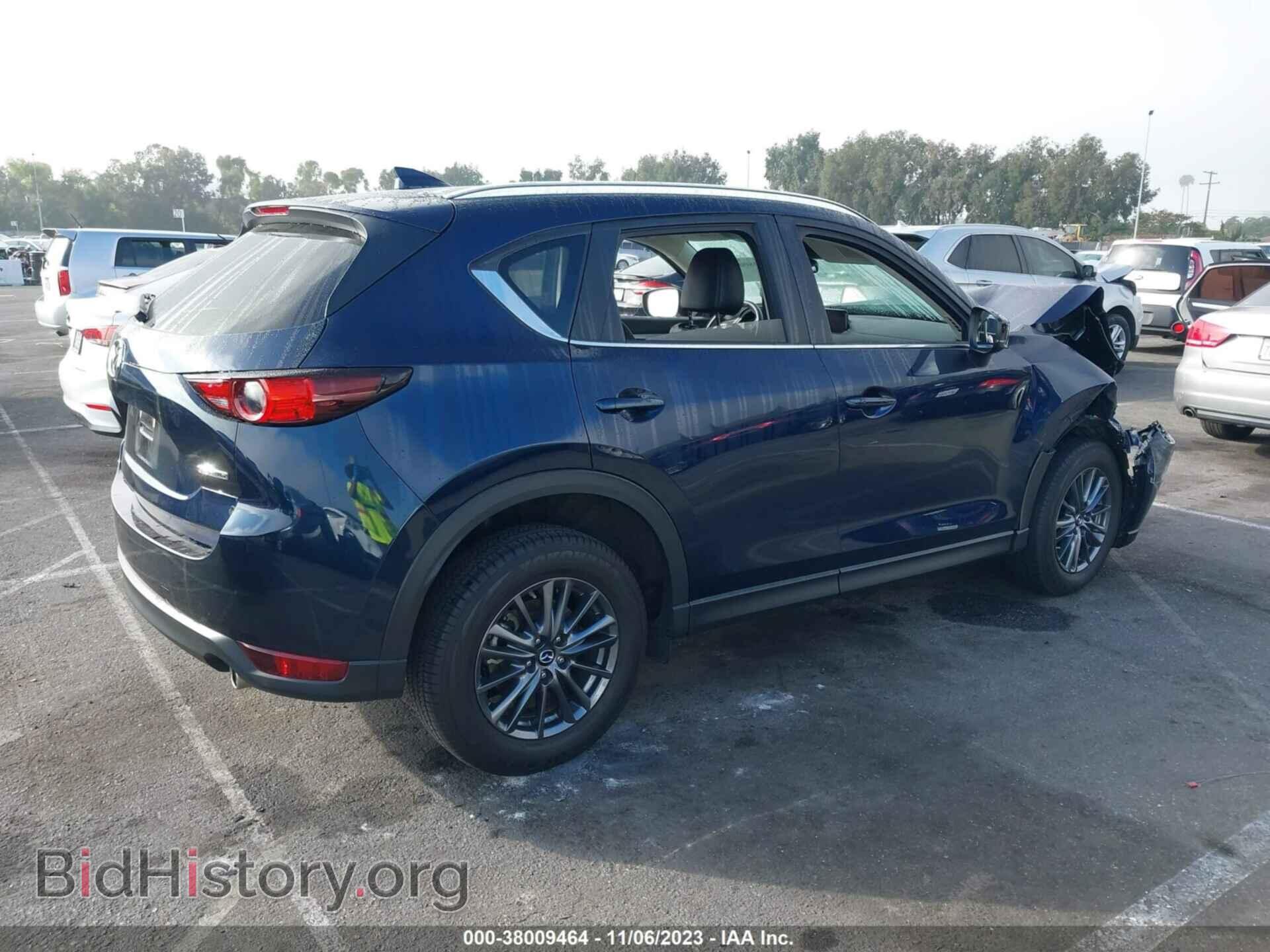 2020 MAZDA CX-5 - VIN: JM3KFACM7L0836699 - Фото 4