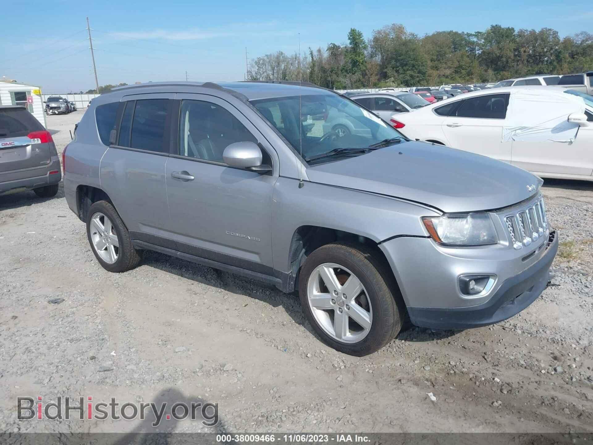 Photo 1C4NJCEA9ED818736 - JEEP COMPASS 2014