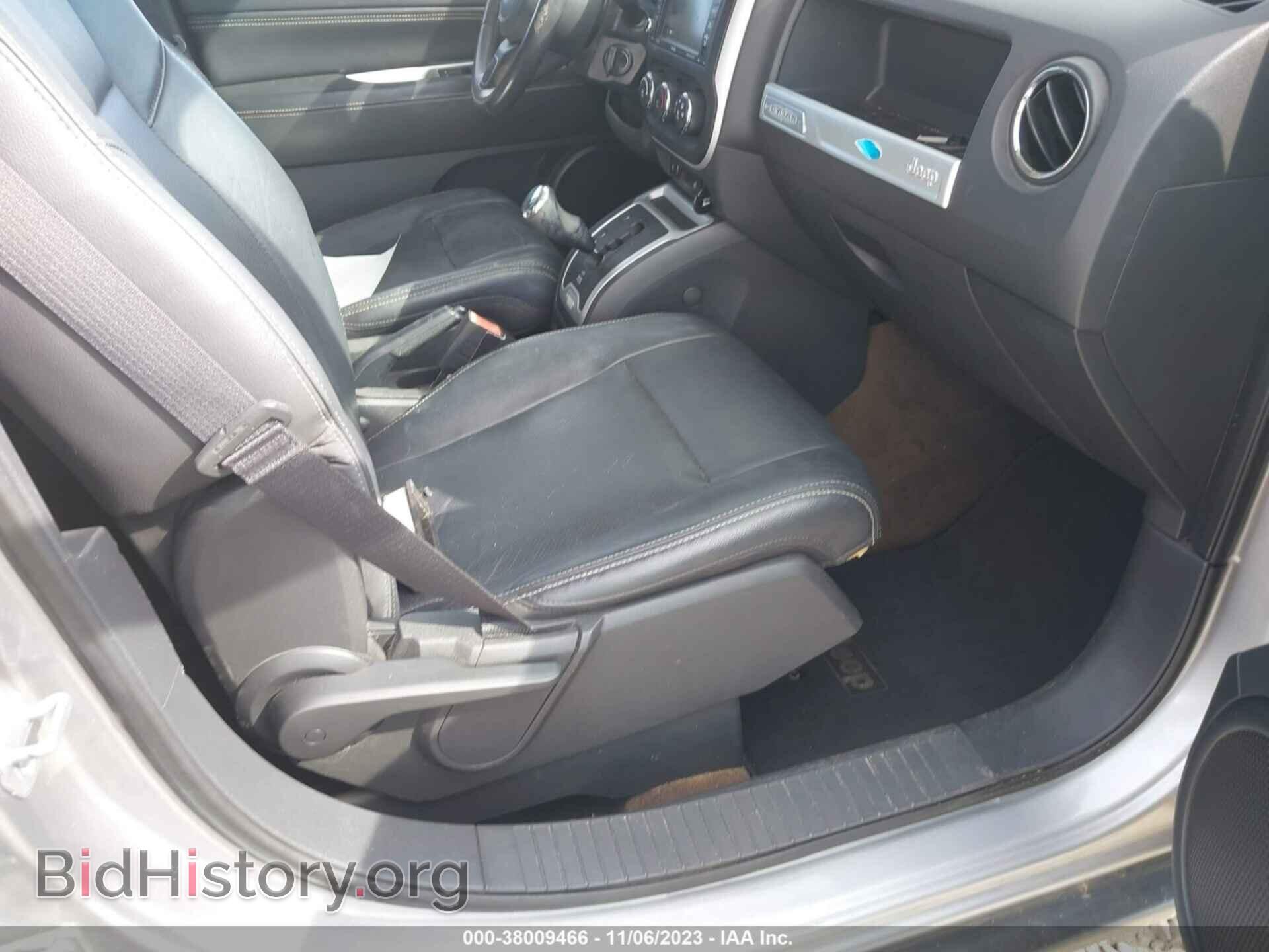 2014 JEEP COMPASS - VIN: 1C4NJCEA9ED818736 - Фото 5