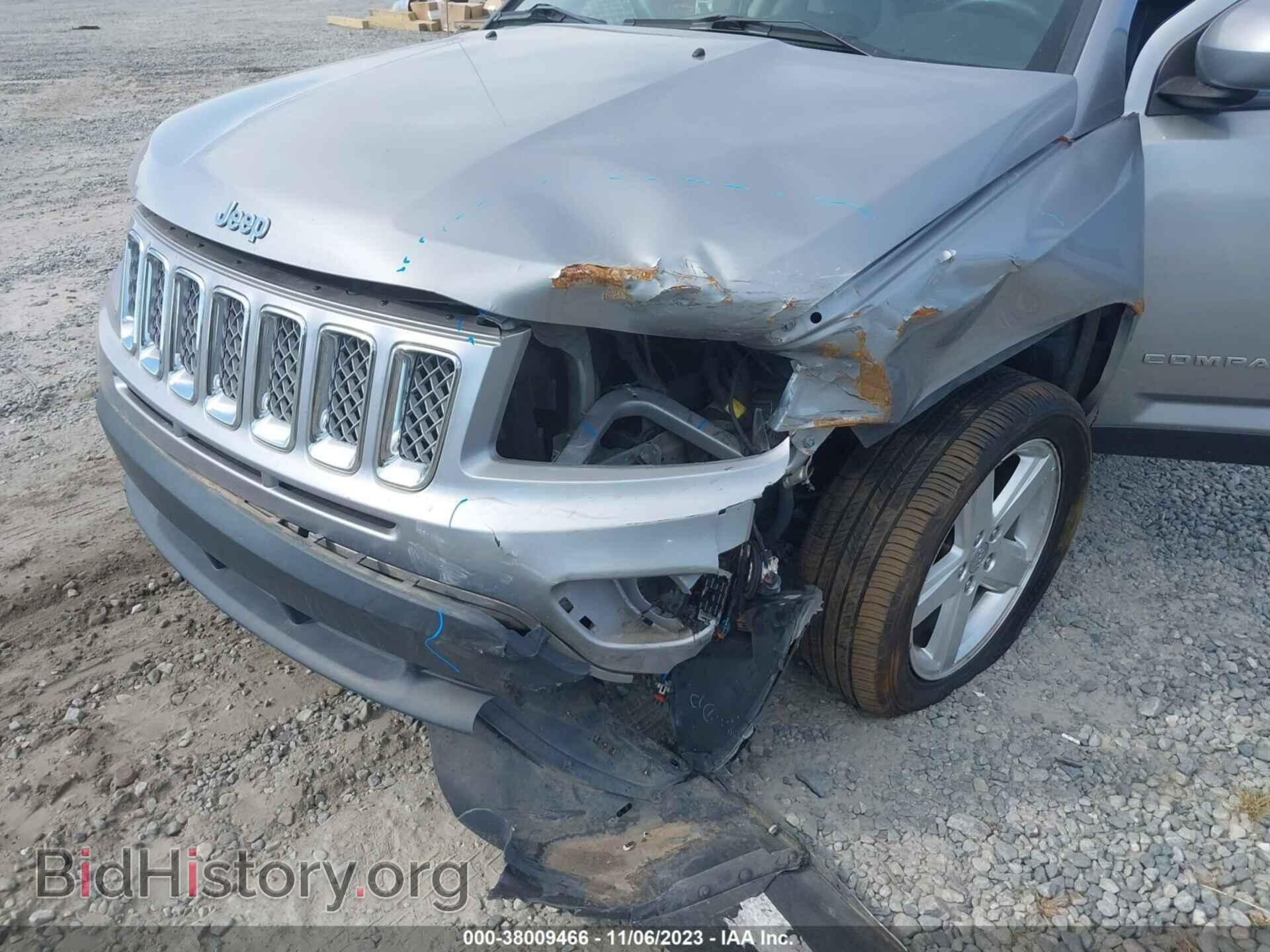 2014 JEEP COMPASS - VIN: 1C4NJCEA9ED818736 - Фото 6