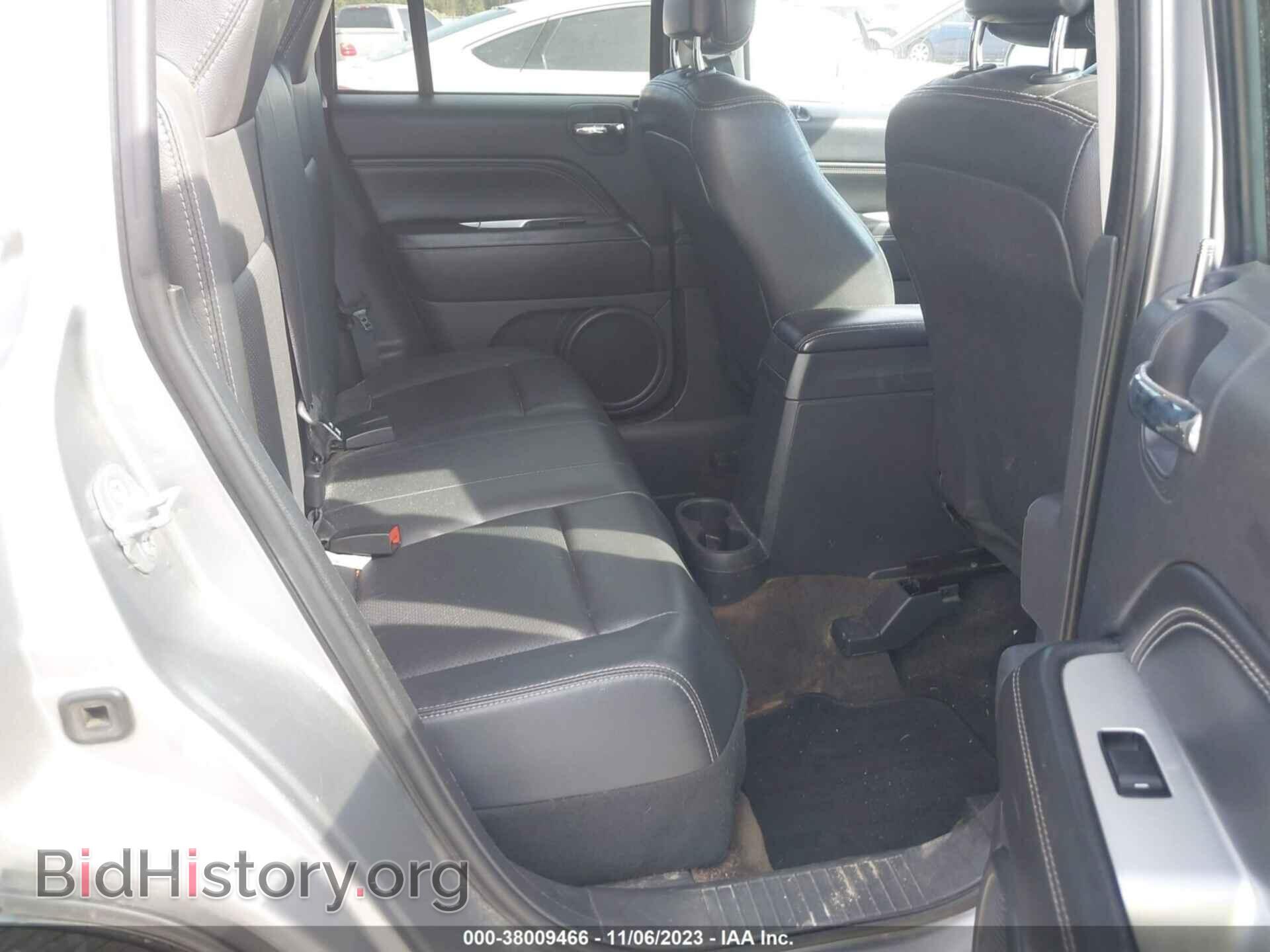 2014 JEEP COMPASS - VIN: 1C4NJCEA9ED818736 - Фото 8