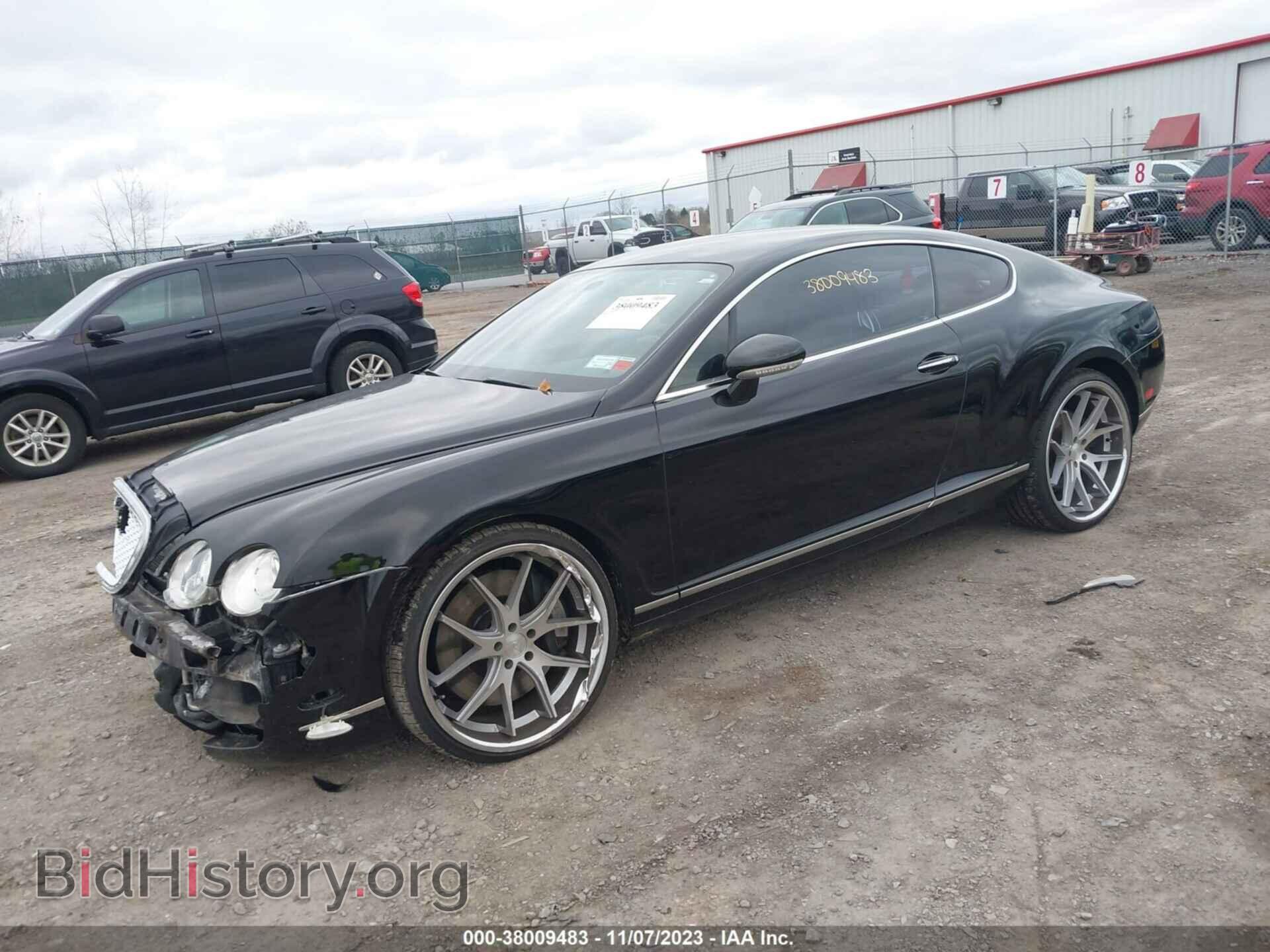 2007 BENTLEY CONTINENTAL GT - VIN: SCBCR73W27C050552 - Фото 2