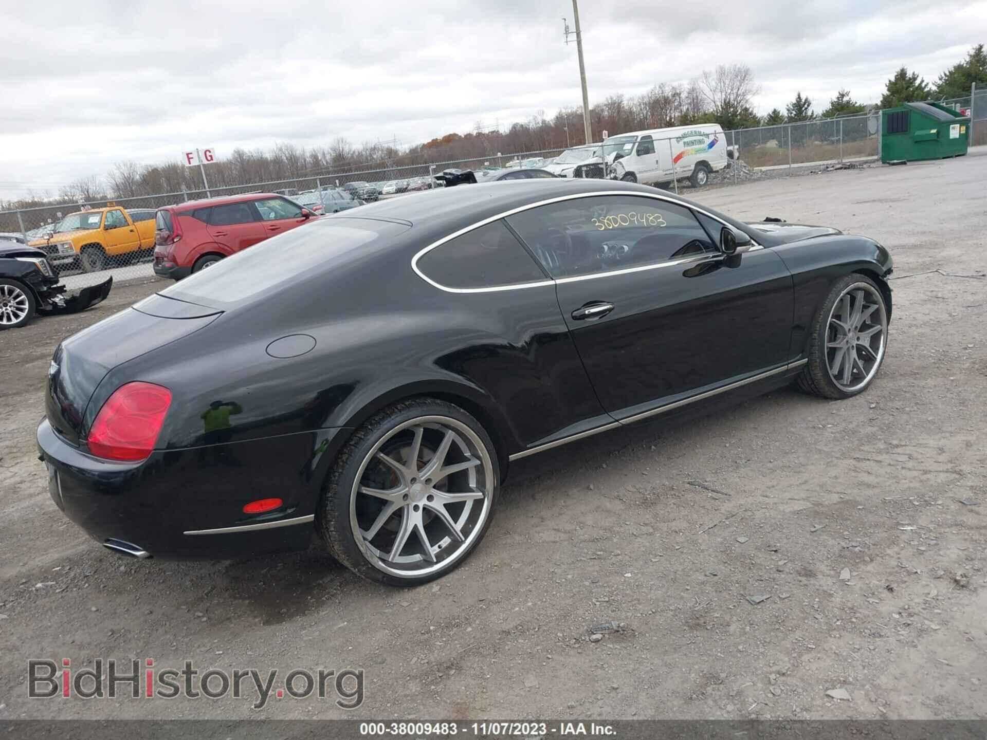 2007 BENTLEY CONTINENTAL GT - VIN: SCBCR73W27C050552 - Фото 4