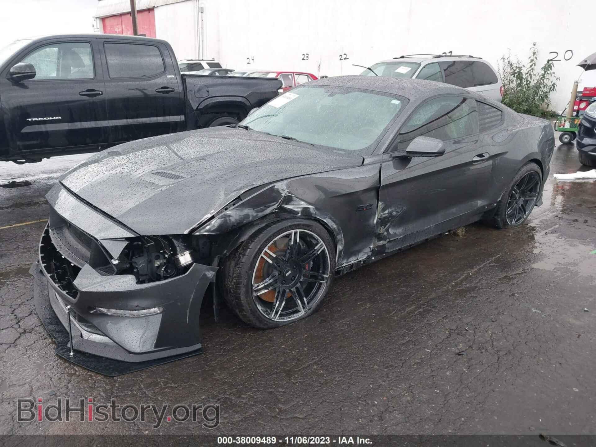 2019 FORD MUSTANG - VIN: 1FA6P8CF2K5202855 - Фото 2