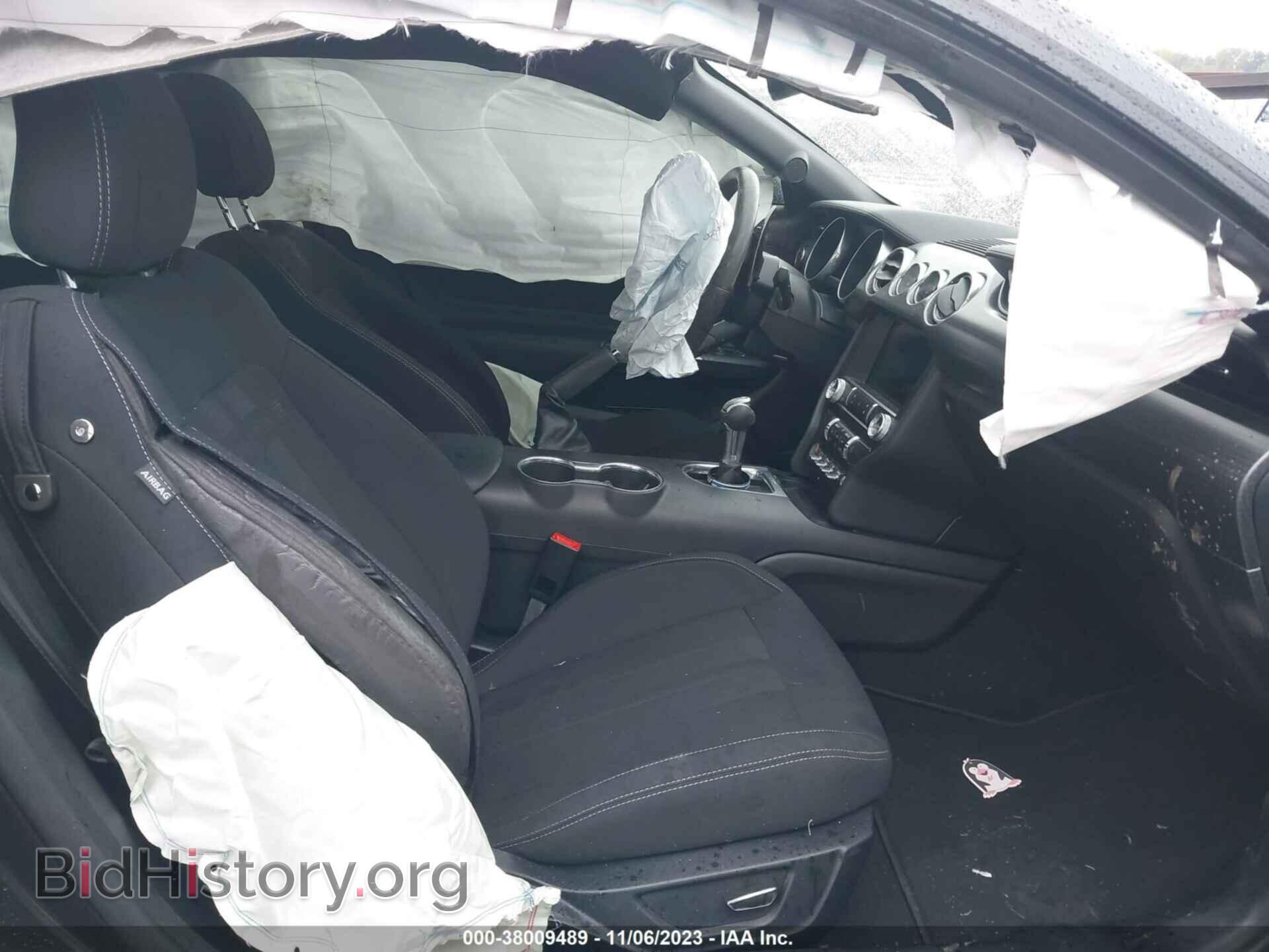 2019 FORD MUSTANG - VIN: 1FA6P8CF2K5202855 - Фото 5