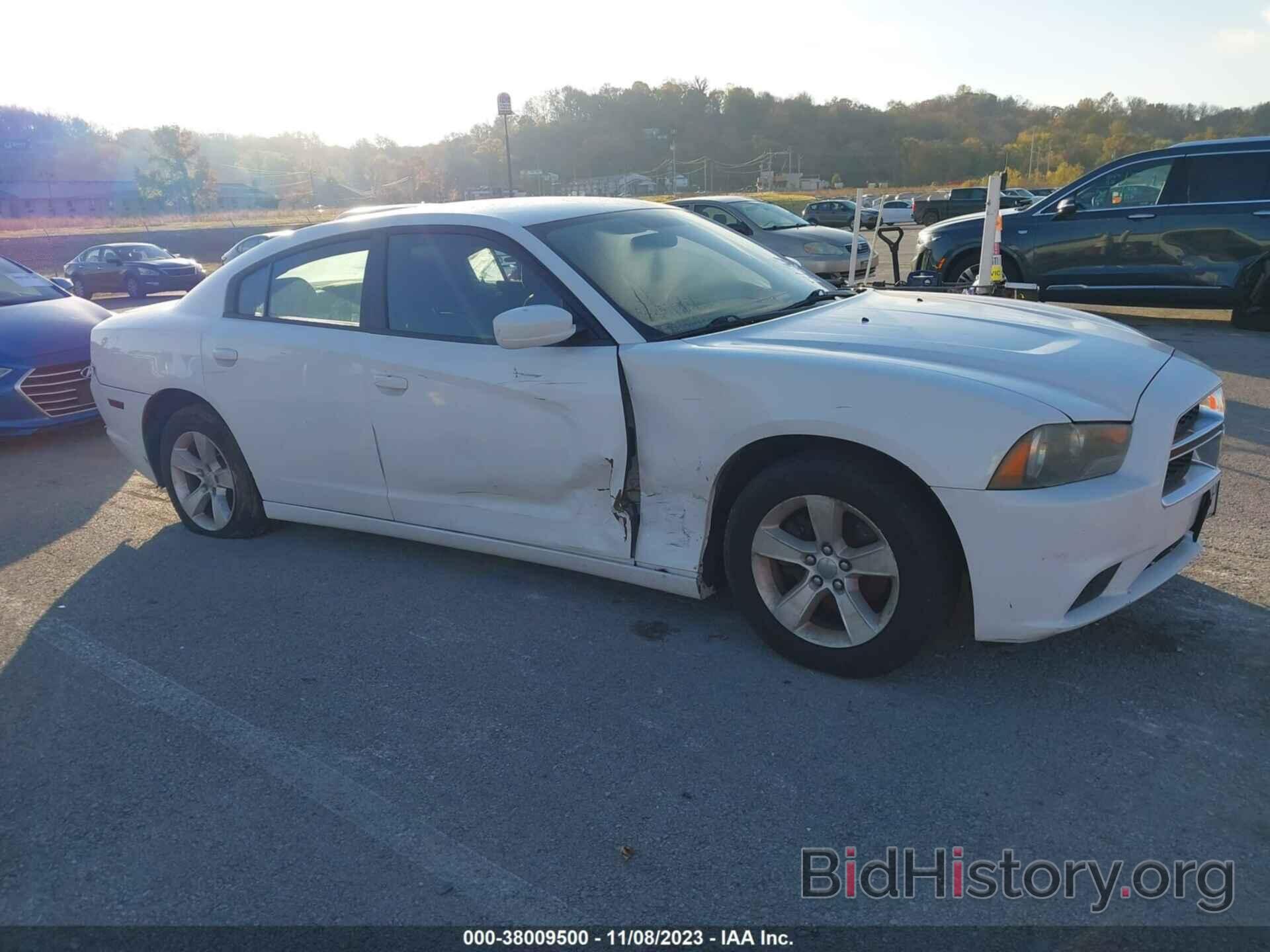 Photo 2B3CL3CG0BH548692 - DODGE CHARGER 2011