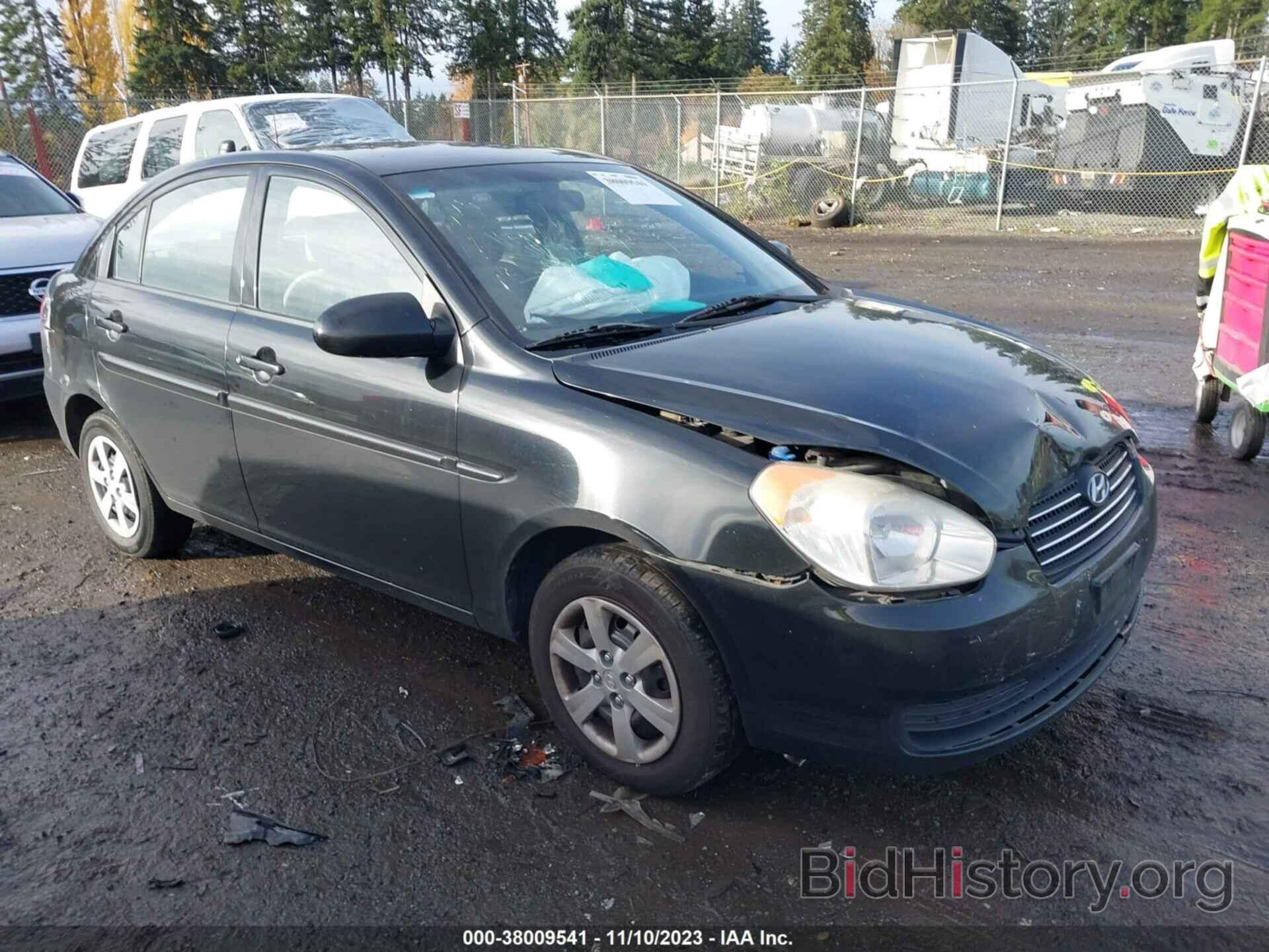 Photo KMHCN46C29U283445 - HYUNDAI ACCENT 2009