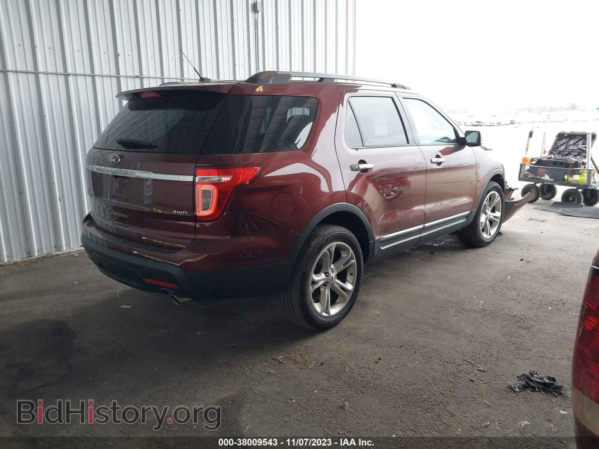 2015 FORD EXPLORER - VIN: 1FM5K8F87FGC33347 - Photo 4