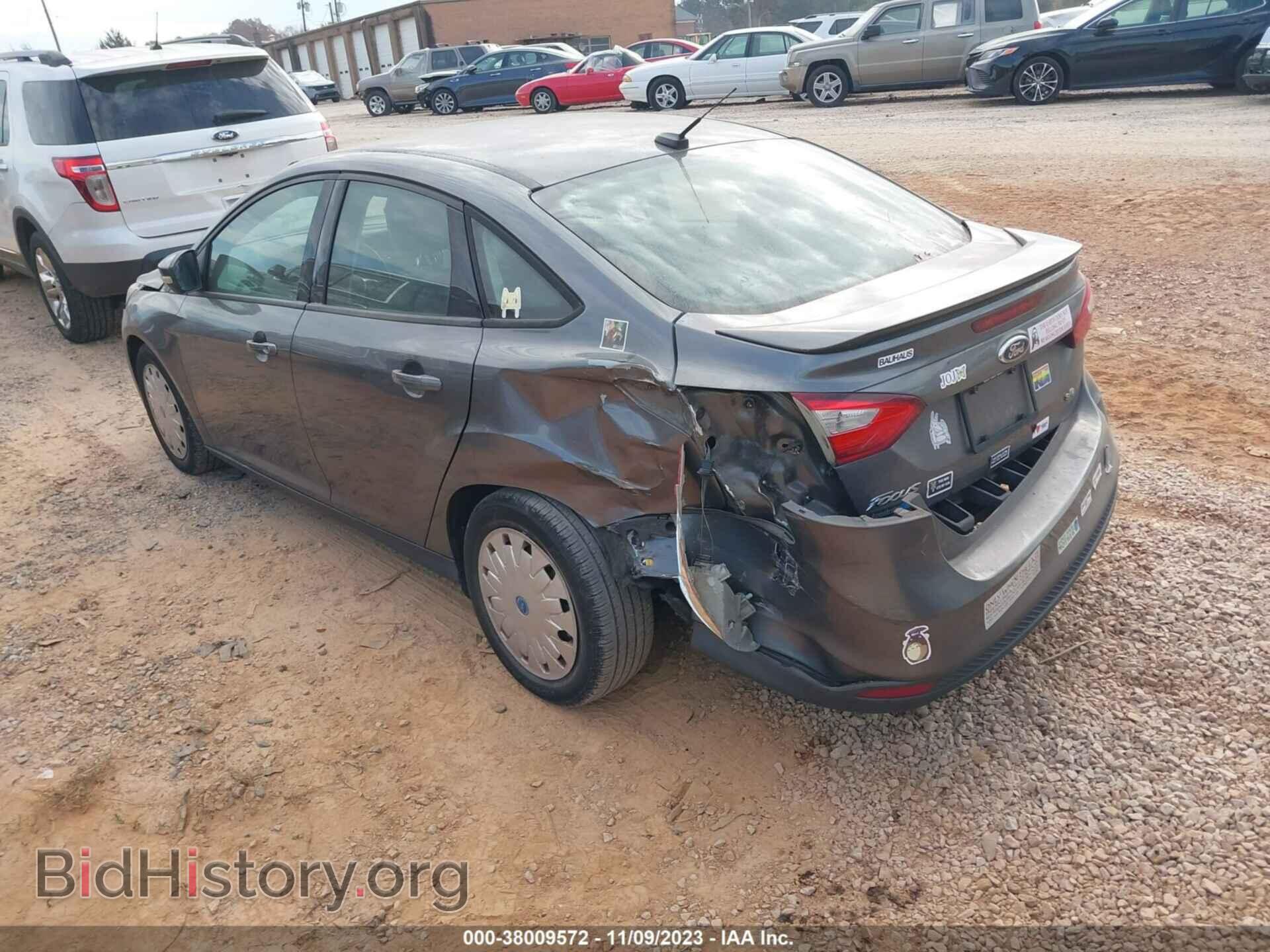 2012 FORD FOCUS - VIN: 1FAHP3F20CL113576 - Фото 3