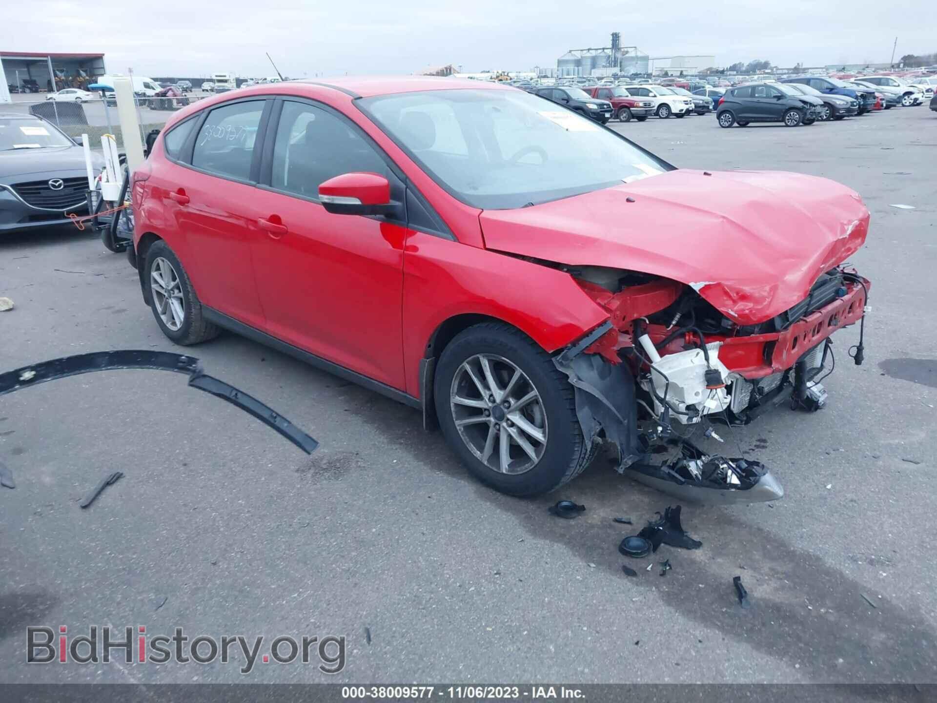 Фотография 1FADP3K26HL348060 - FORD FOCUS 2017