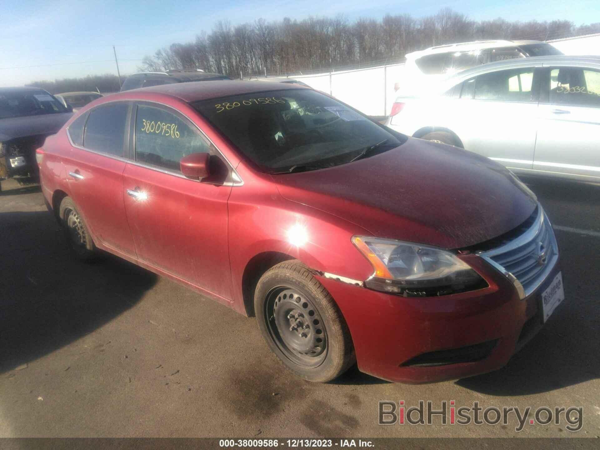 Photo 3N1AB7AP2FL655441 - NISSAN SENTRA 2015