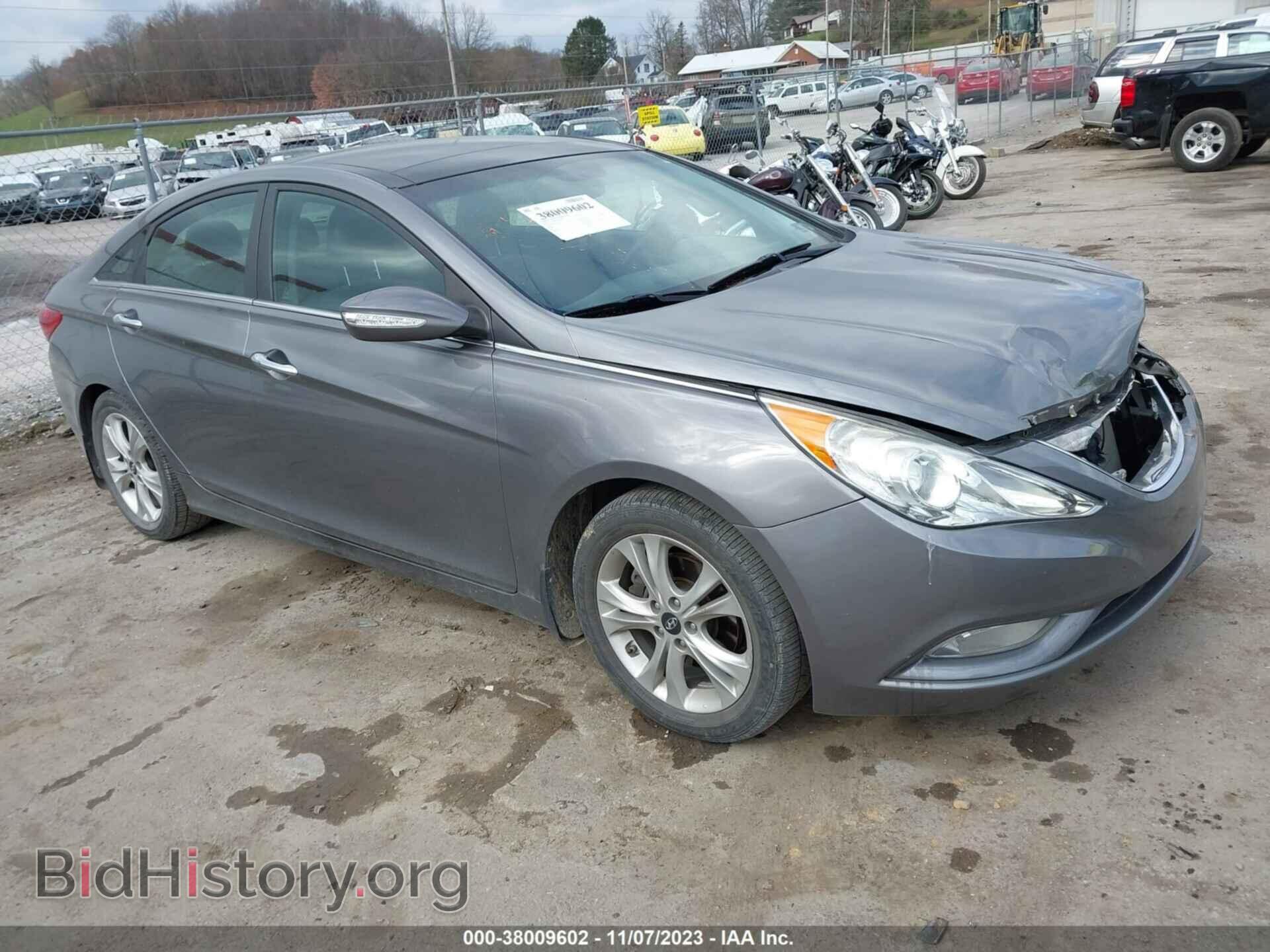 Фотография 5NPEC4AC3CH313953 - HYUNDAI SONATA 2012