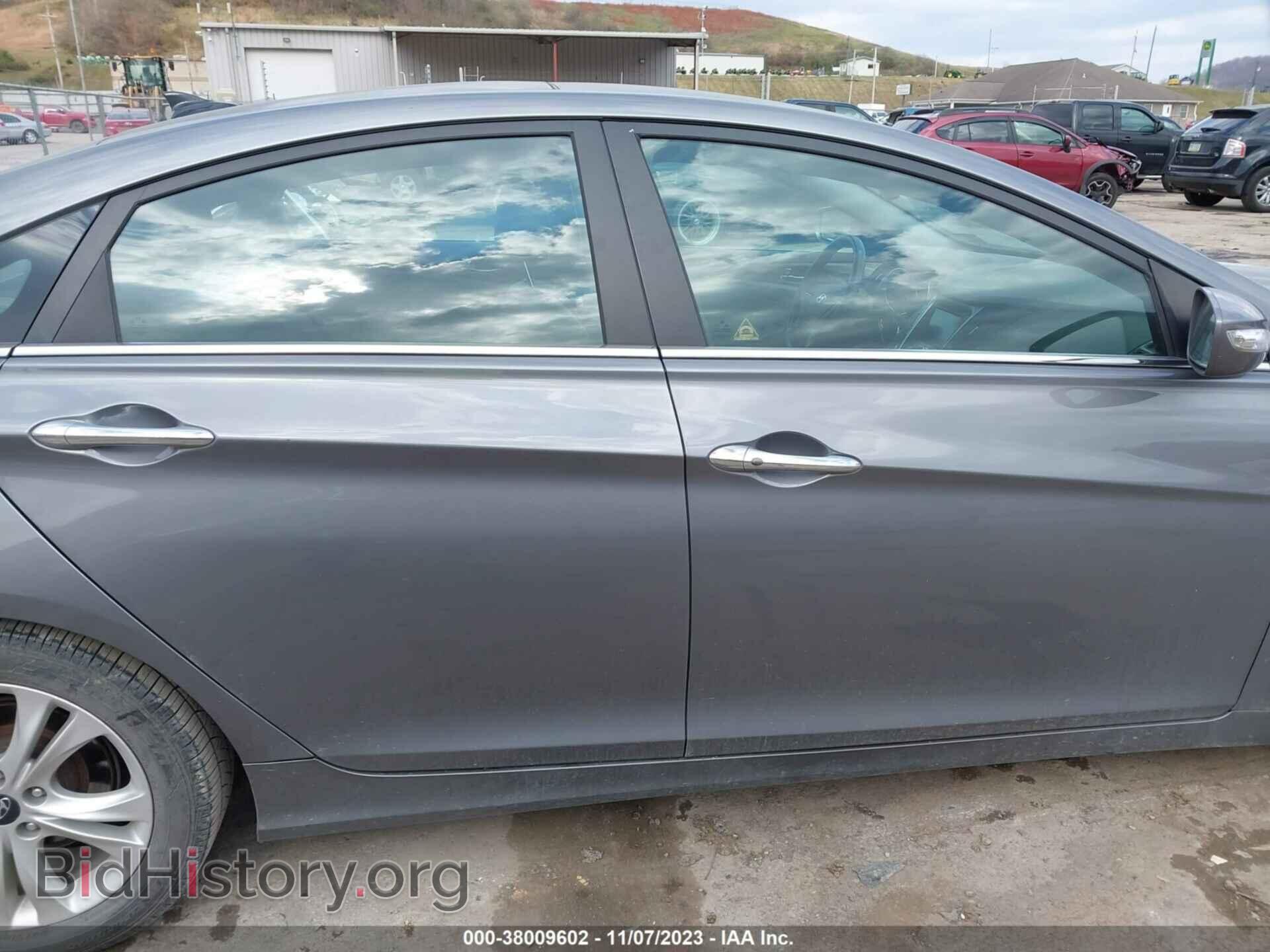 2012 HYUNDAI SONATA - VIN: 5NPEC4AC3CH313953 - Фото 13