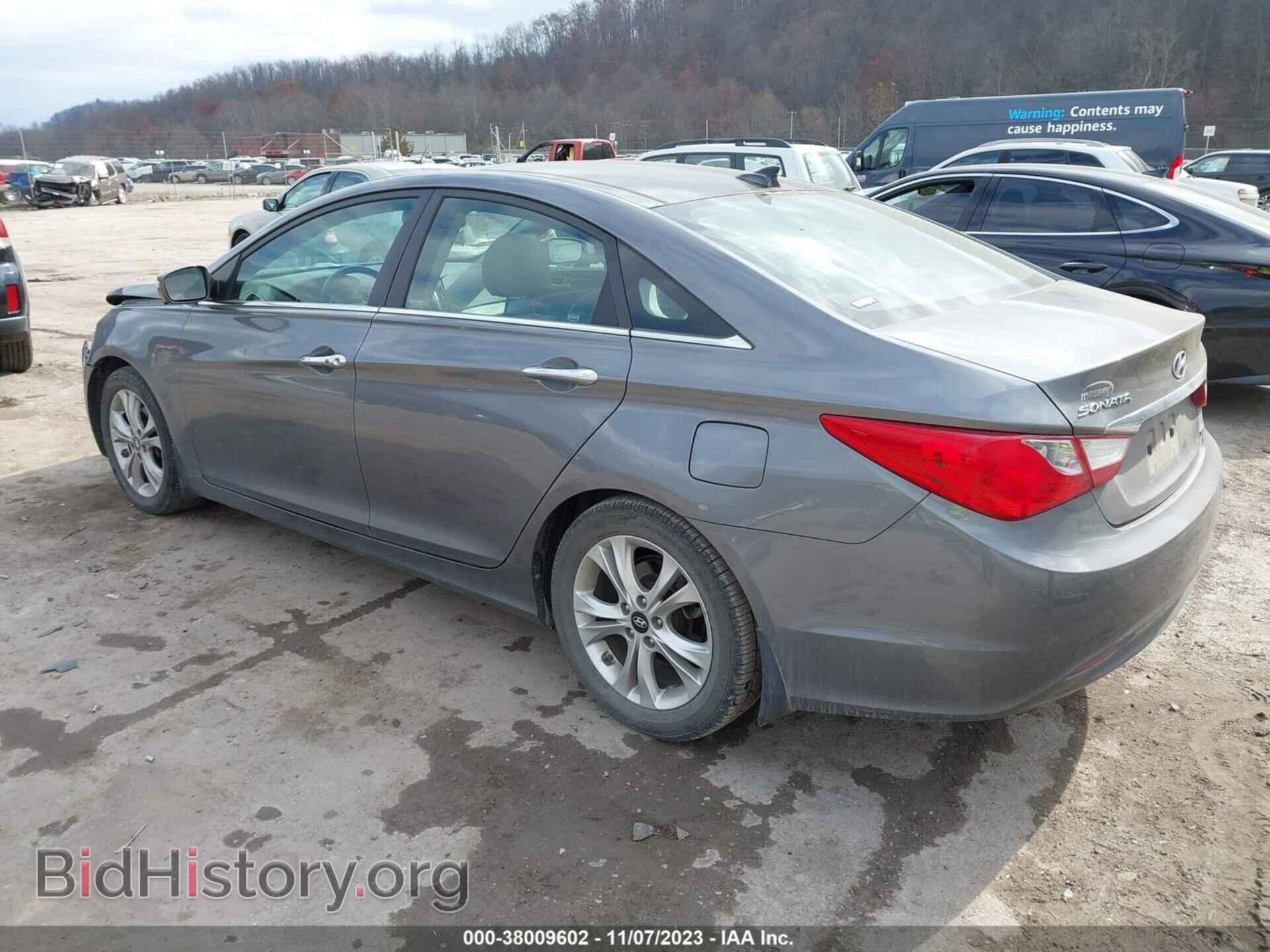 2012 HYUNDAI SONATA - VIN: 5NPEC4AC3CH313953 - Фото 3