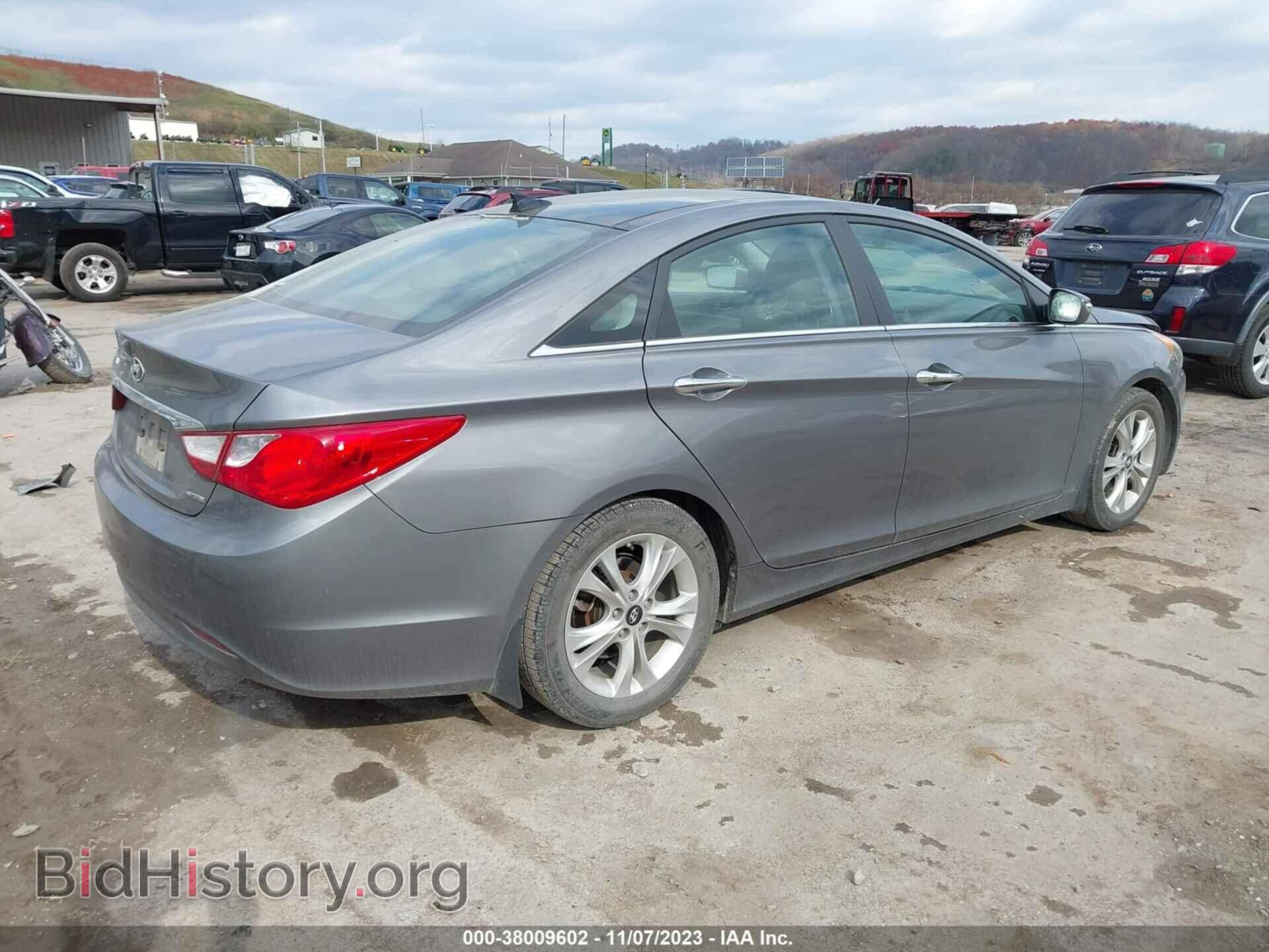 2012 HYUNDAI SONATA - VIN: 5NPEC4AC3CH313953 - Фото 4