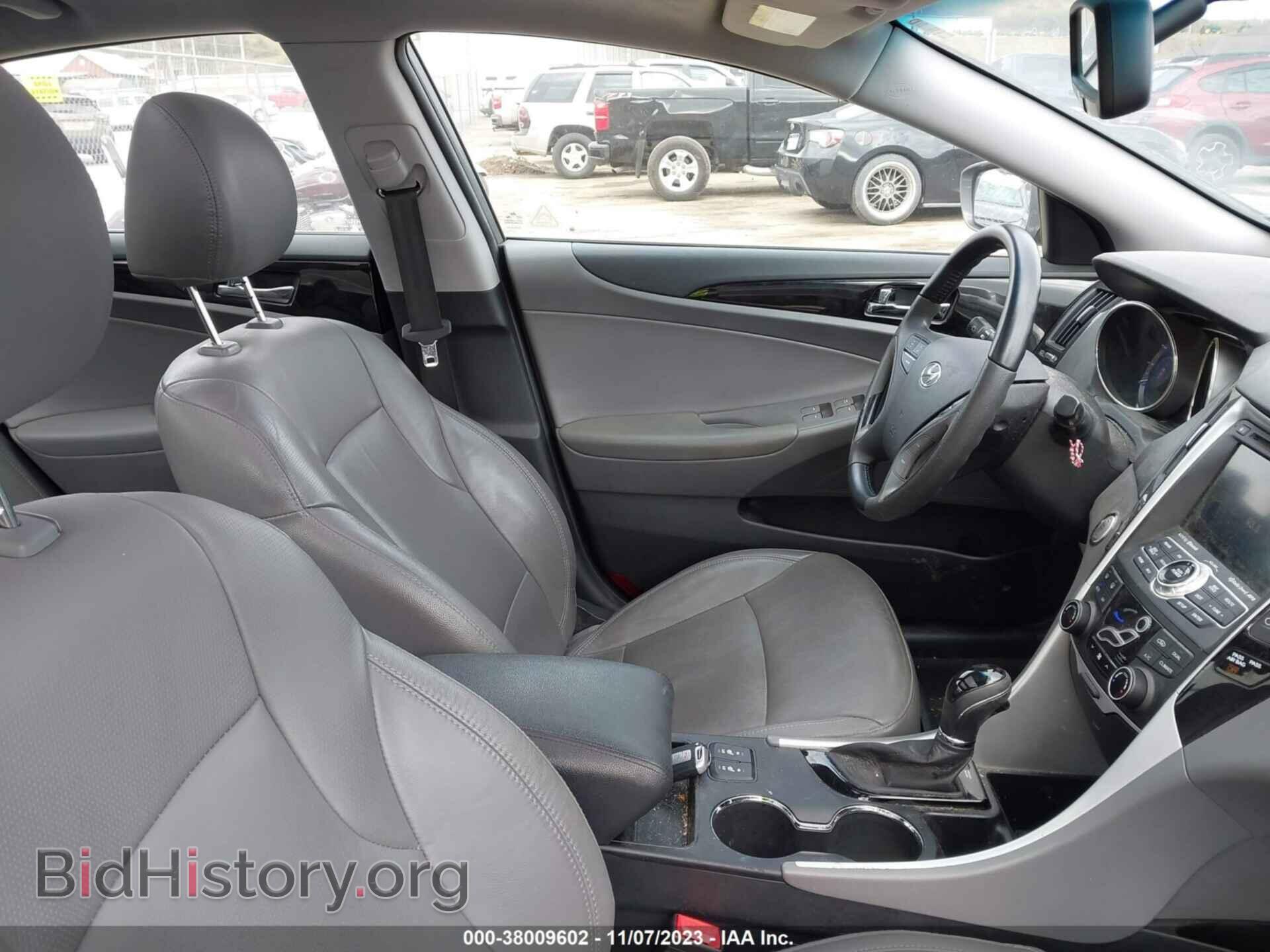 2012 HYUNDAI SONATA - VIN: 5NPEC4AC3CH313953 - Фото 5