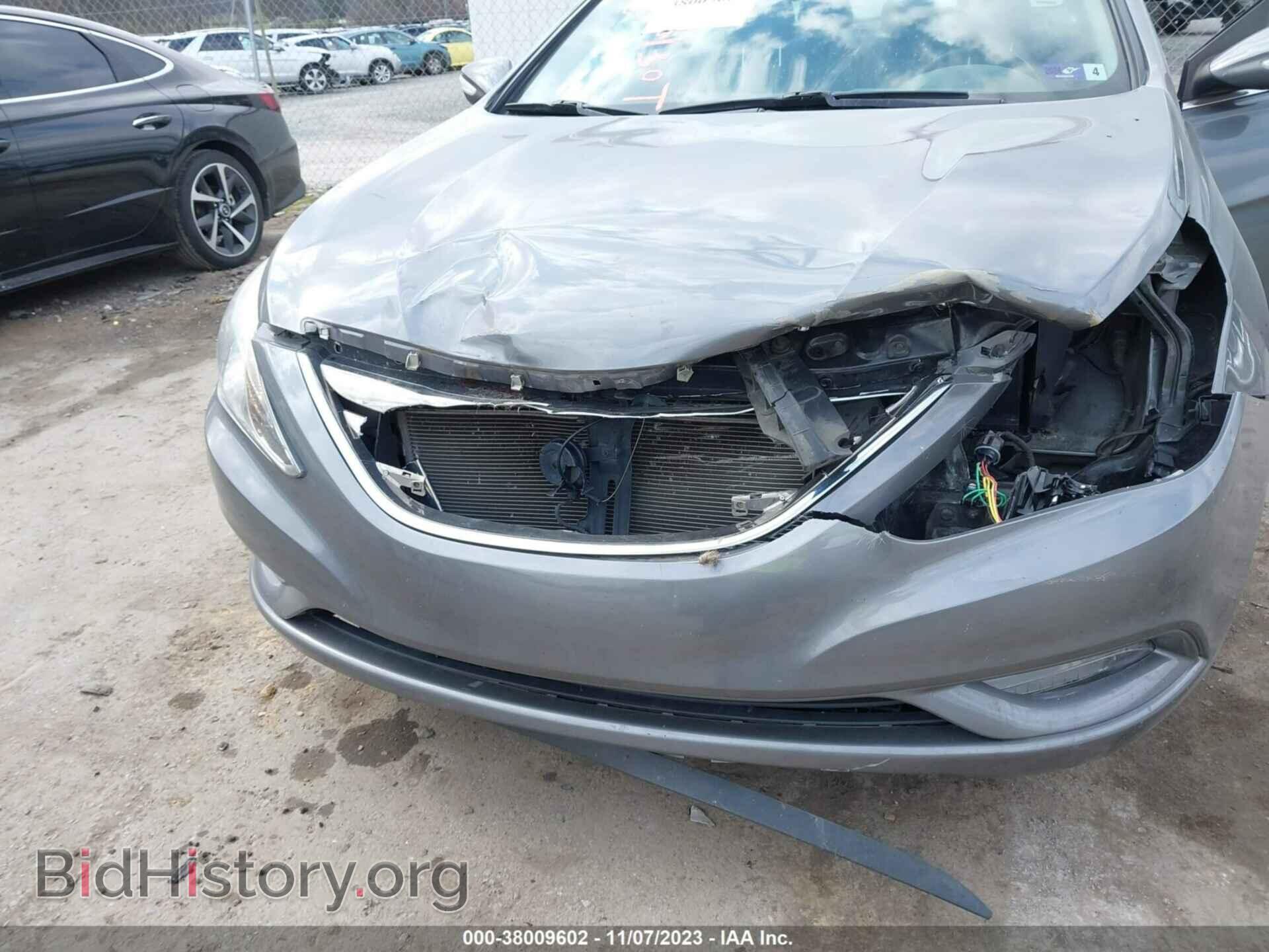 2012 HYUNDAI SONATA - VIN: 5NPEC4AC3CH313953 - Фото 6