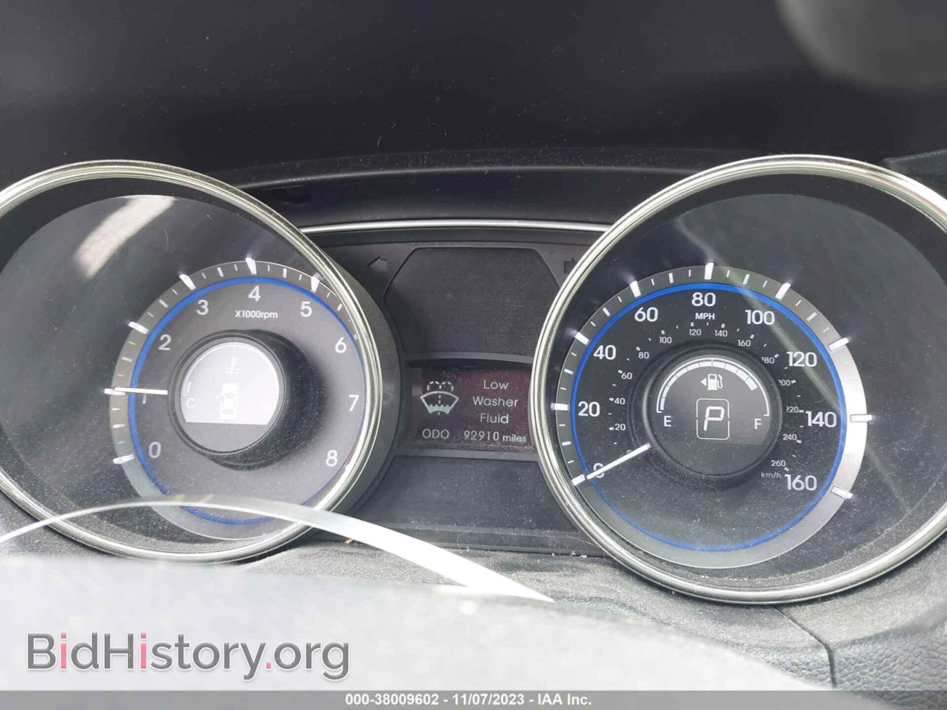 2012 HYUNDAI SONATA - VIN: 5NPEC4AC3CH313953 - Фото 7