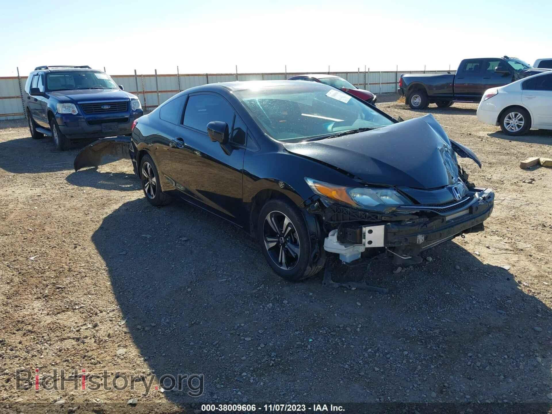 Фотография 2HGFG3B84EH503626 - HONDA CIVIC 2014