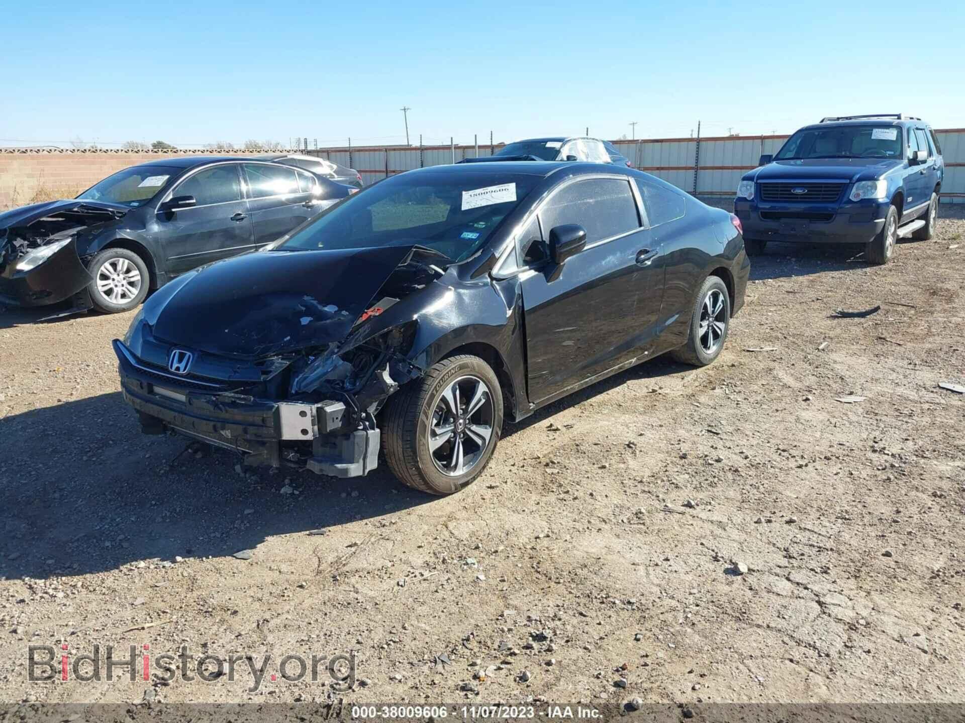 2014 HONDA CIVIC - VIN: 2HGFG3B84EH503626 - Фото 2