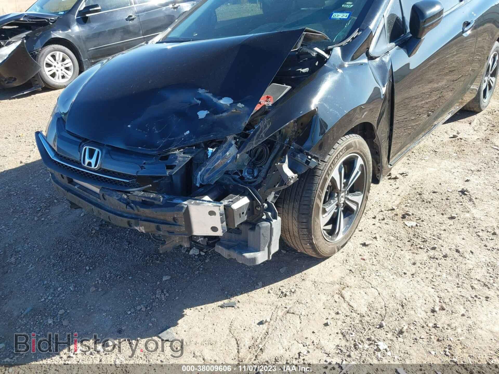 2014 HONDA CIVIC - VIN: 2HGFG3B84EH503626 - Фото 6