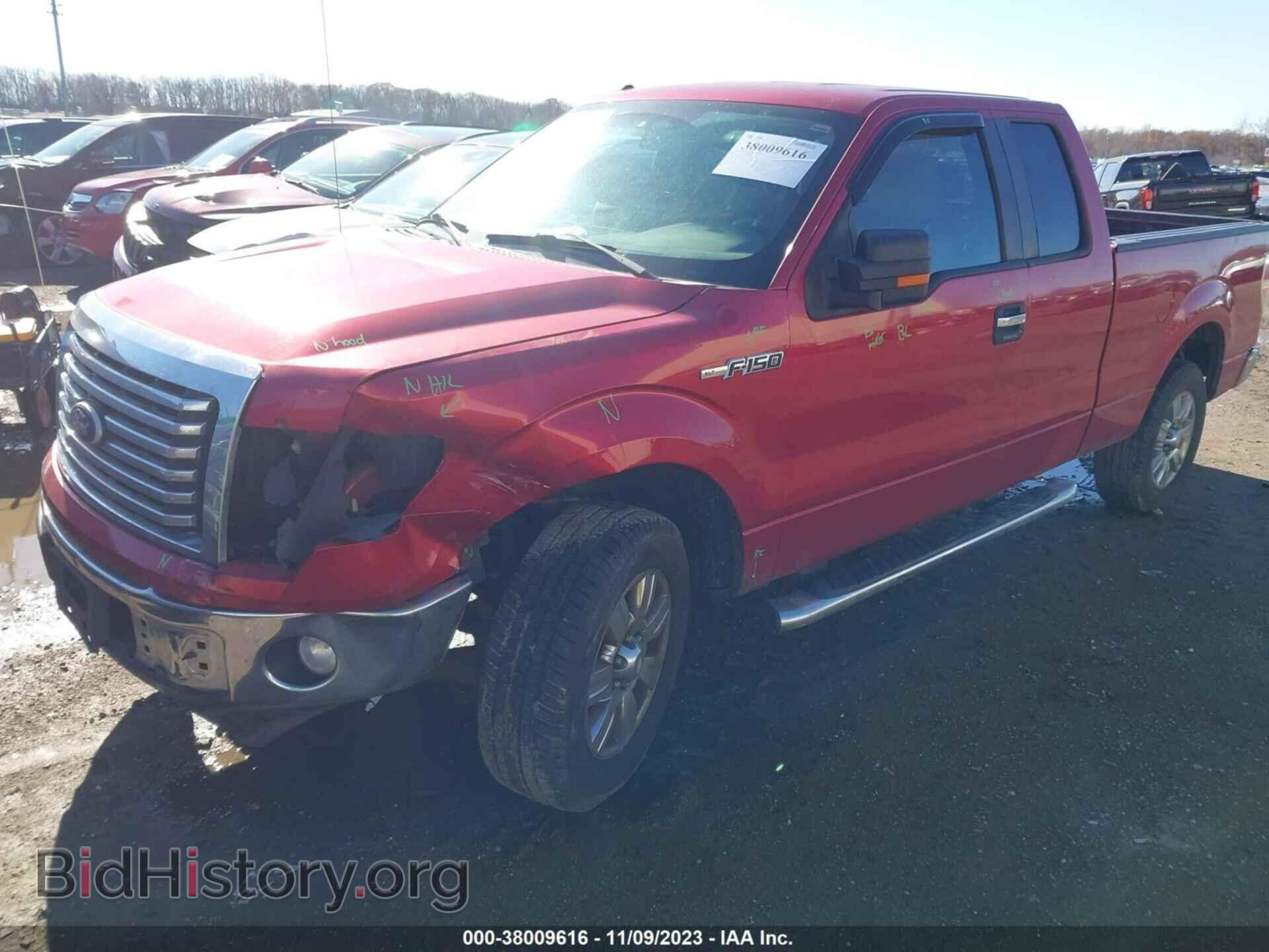 2011 FORD F-150 - VIN: 1FTEX1CM1BFA79538 - Фото 2