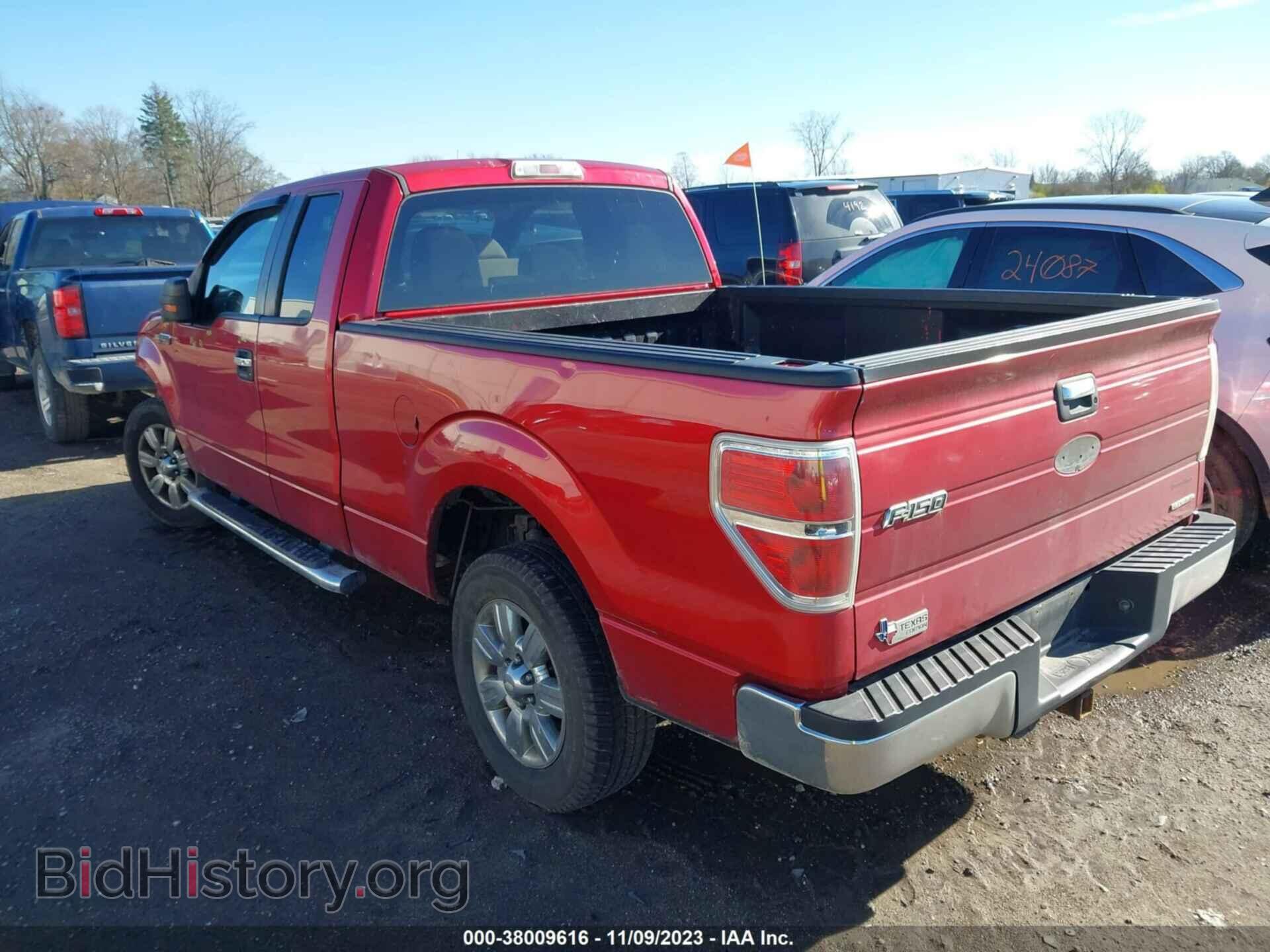 2011 FORD F-150 - VIN: 1FTEX1CM1BFA79538 - Фото 3