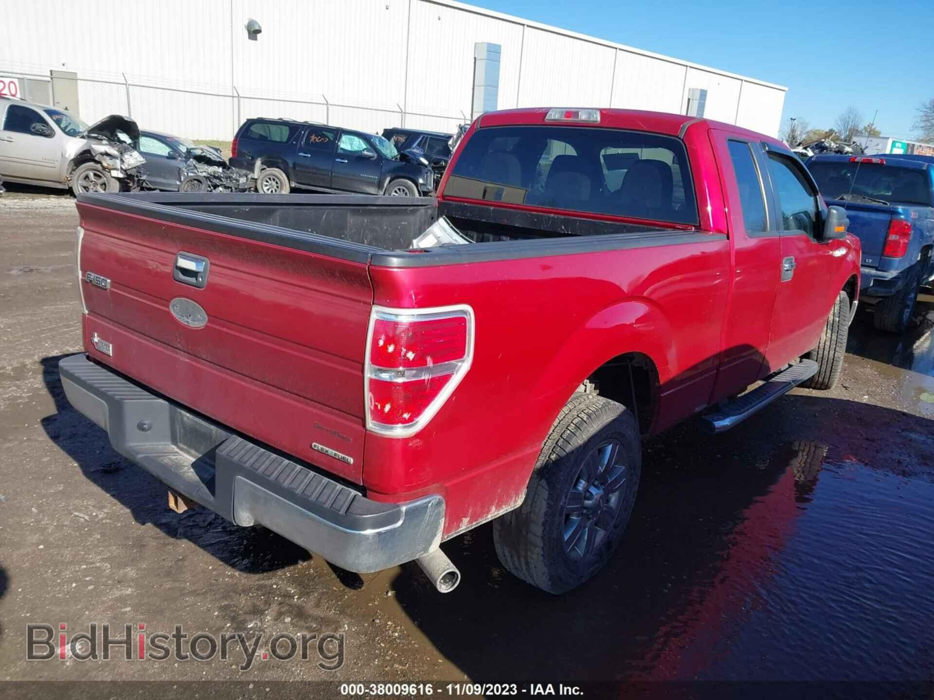 2011 FORD F-150 - VIN: 1FTEX1CM1BFA79538 - Фото 4