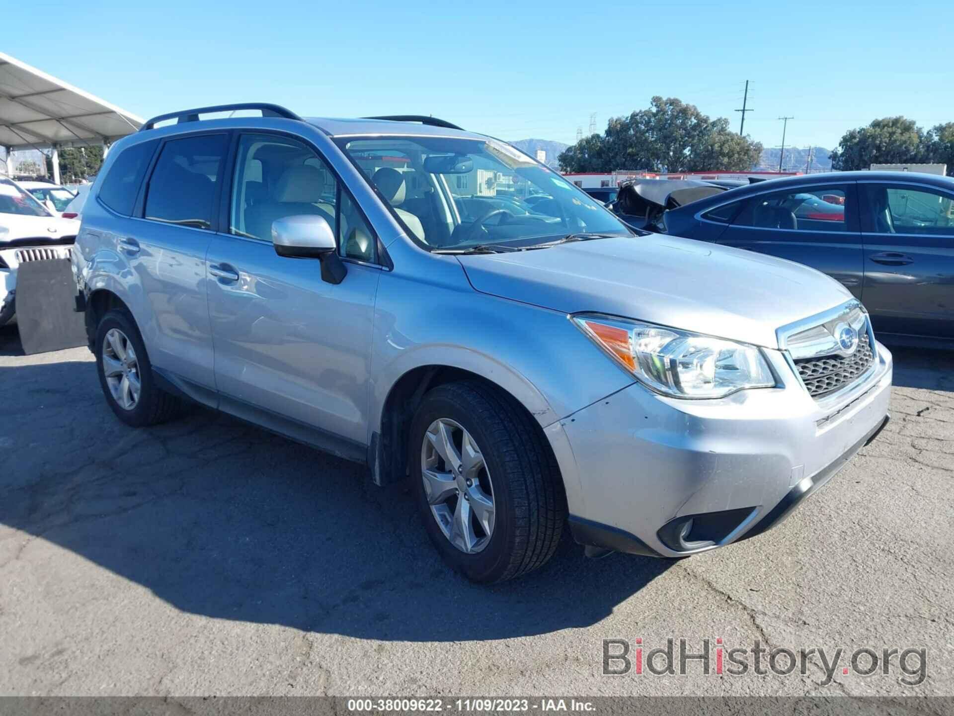 Photo JF2SJAHC2FH810266 - SUBARU FORESTER 2015